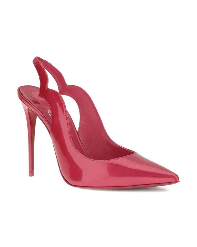 Christian Louboutin Fuchsia with Heel Glam Steals