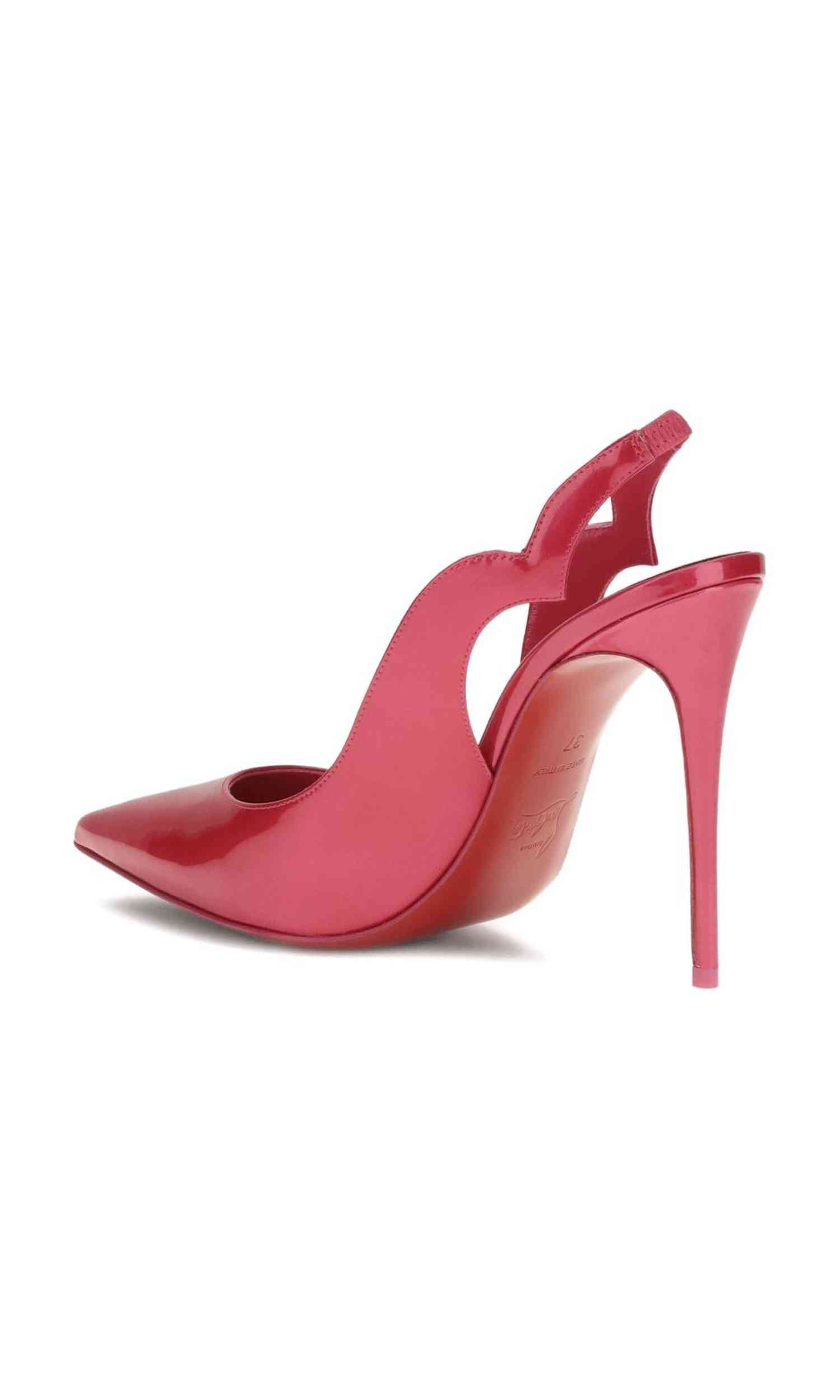 Christian Louboutin Fuchsia with Heel Glam Steals