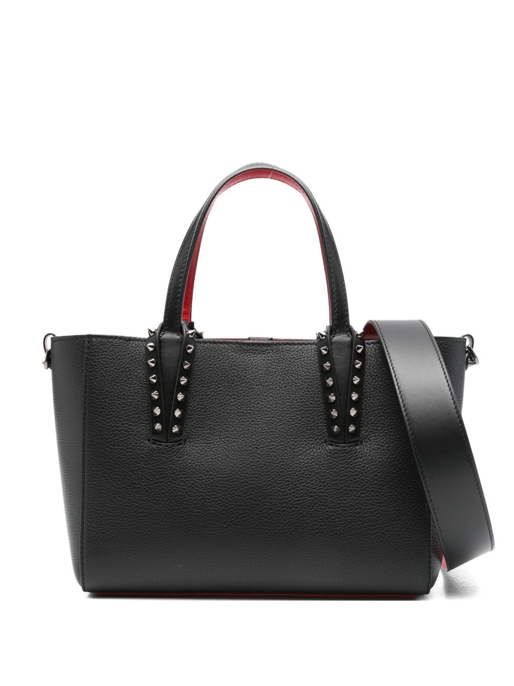 Christian Louboutin Leather Cabata Mini Tote Bag Glam Steals
