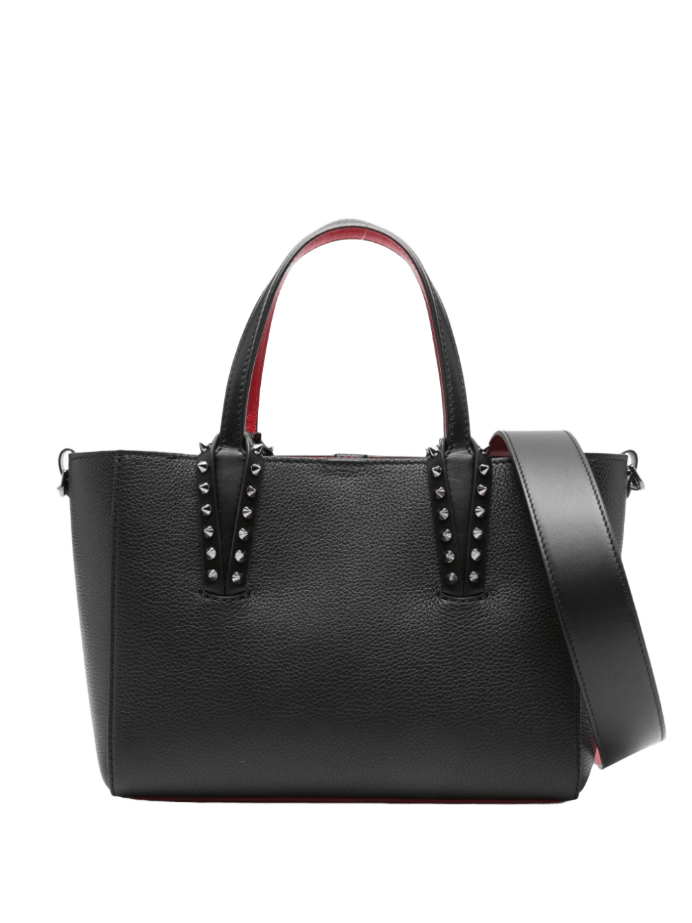 Christian Louboutin Leather Cabata Mini Tote Bag Glam Steals