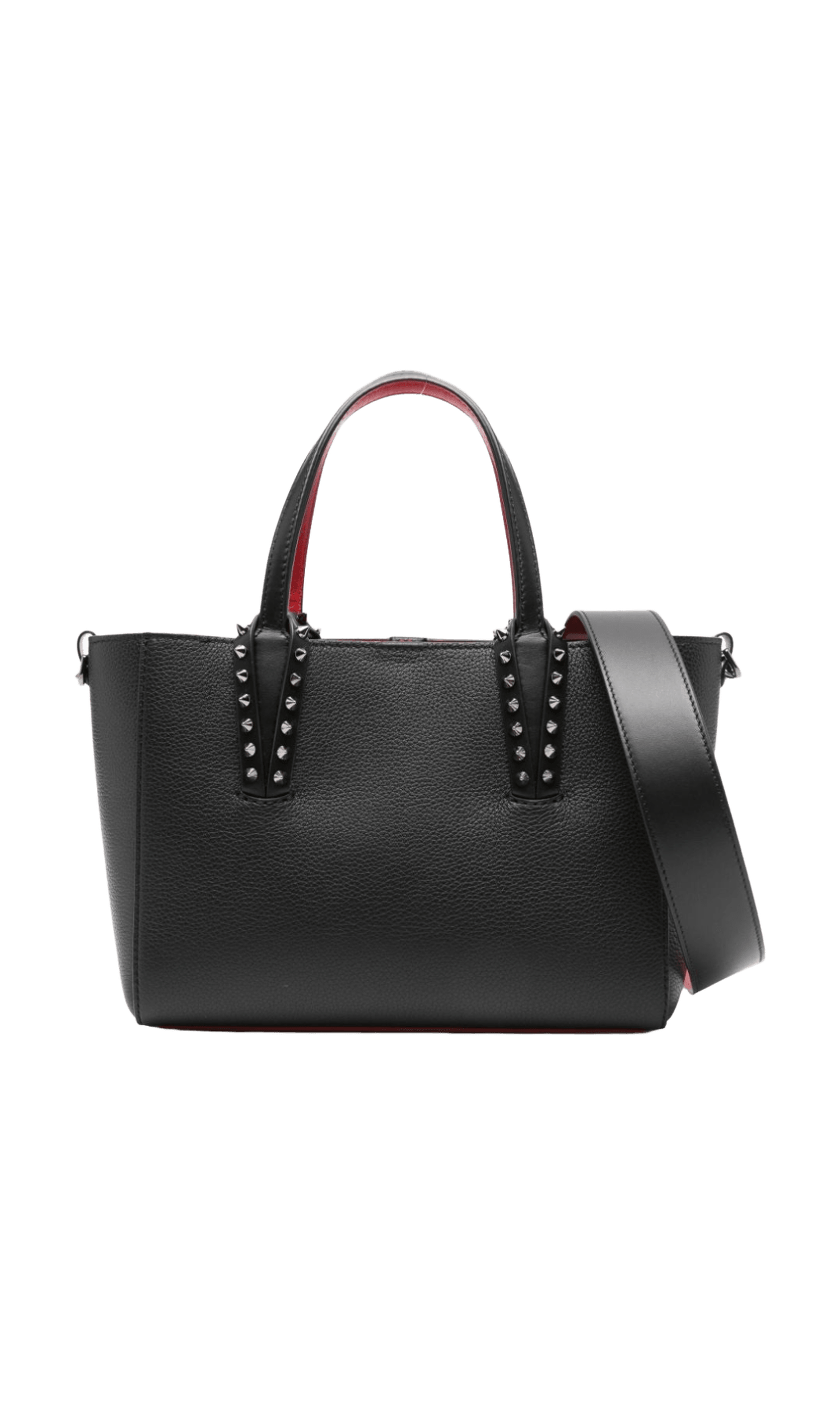 Christian Louboutin Leather Cabata Mini Tote Bag Glam Steals