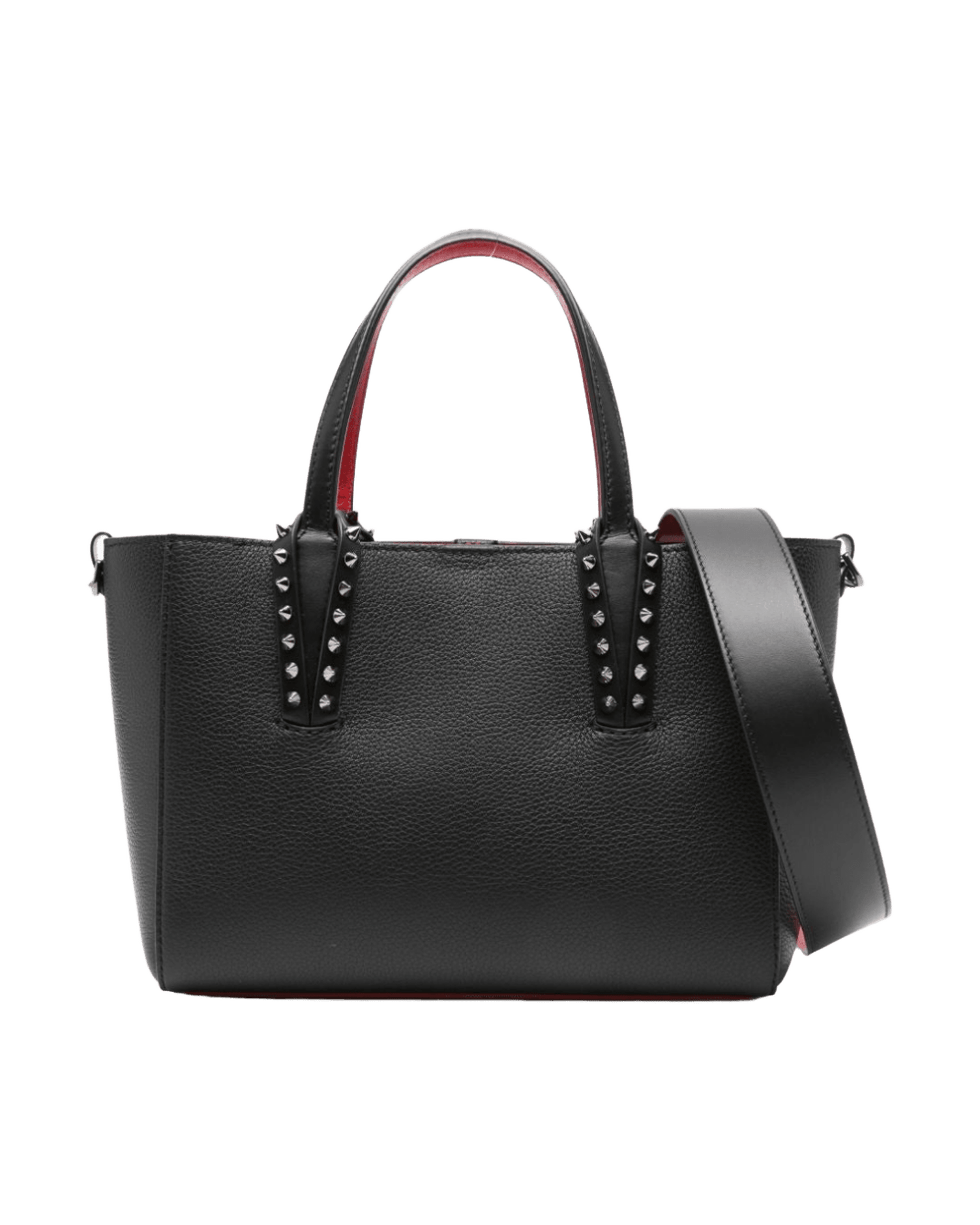 Christian Louboutin Leather Cabata Mini Tote Bag Glam Steals