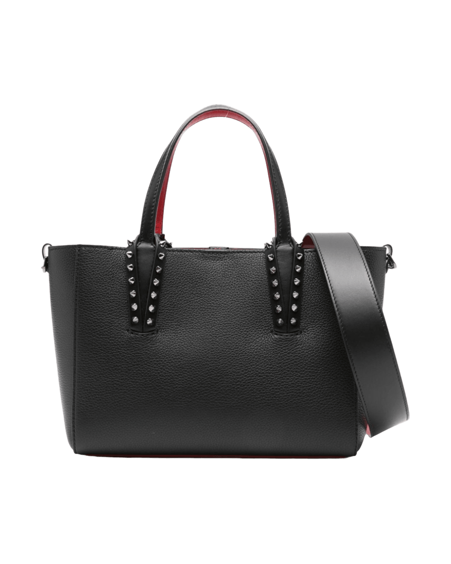 Christian Louboutin Leather Cabata Mini Tote Bag Glam Steals