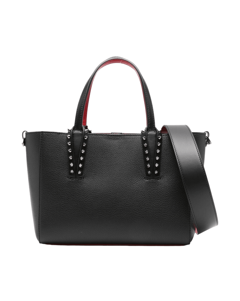 Christian Louboutin Leather Cabata Mini Tote Bag Glam Steals