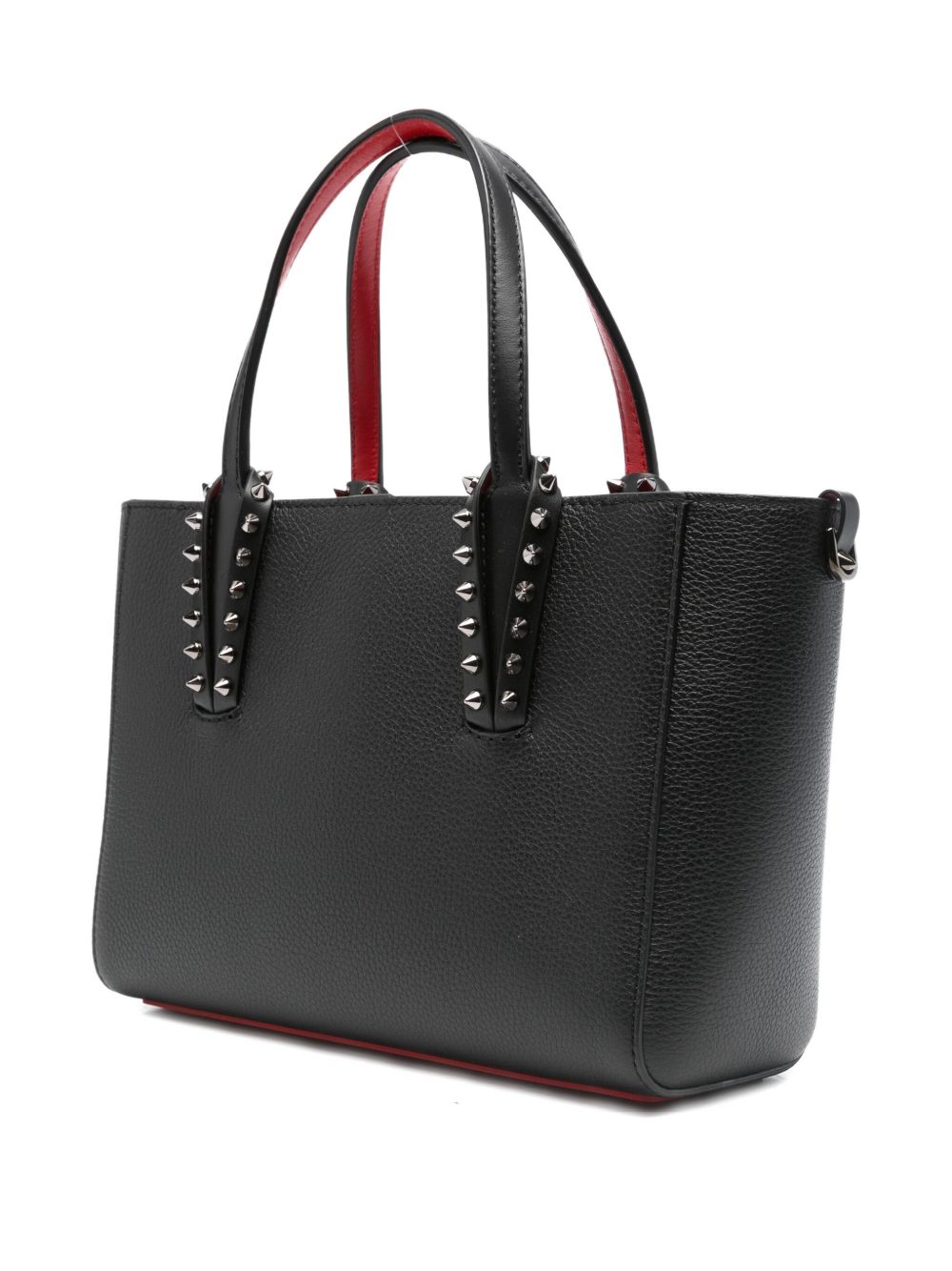 Christian Louboutin Leather Cabata Mini Tote Bag Glam Steals