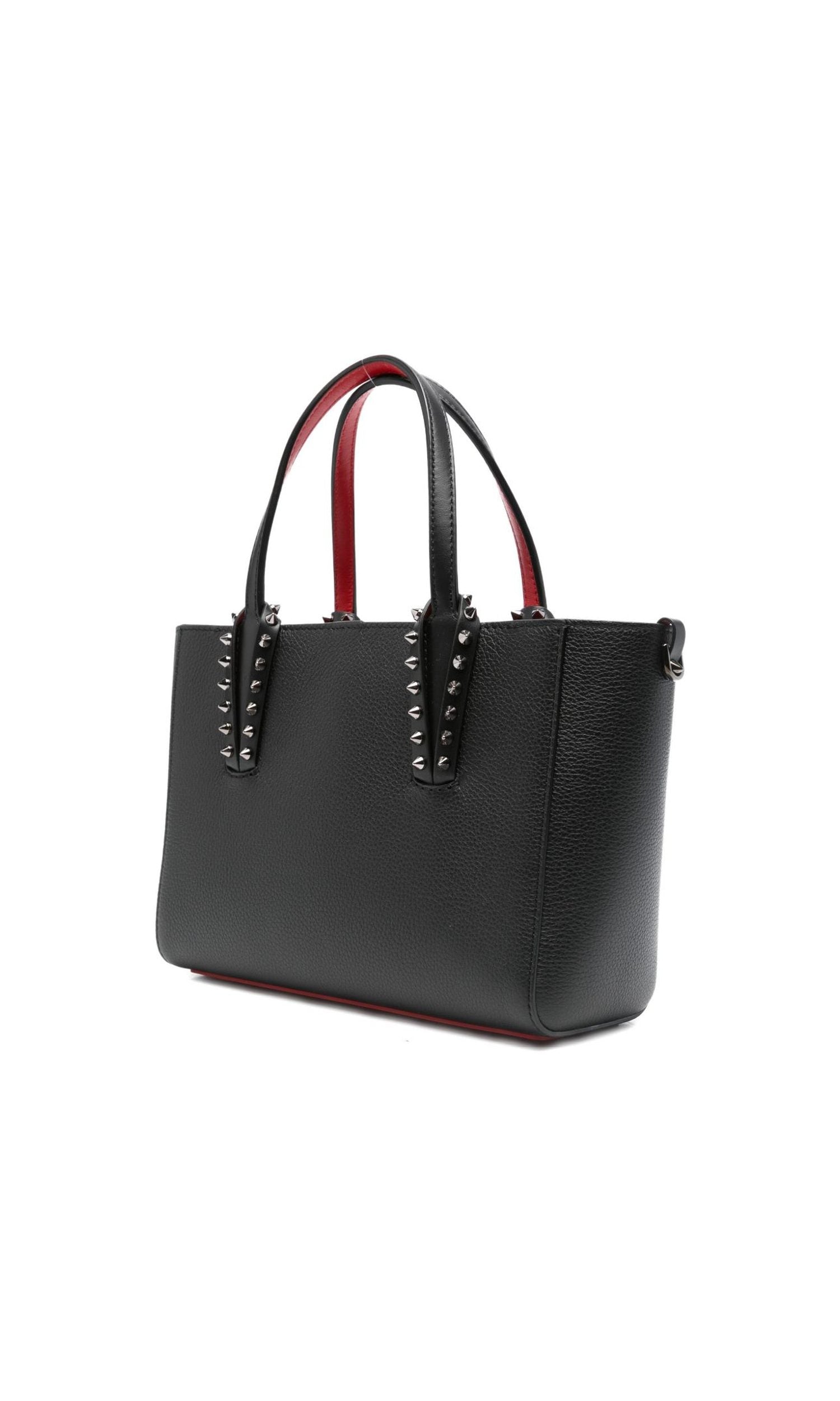 Christian Louboutin Leather Cabata Mini Tote Bag Glam Steals