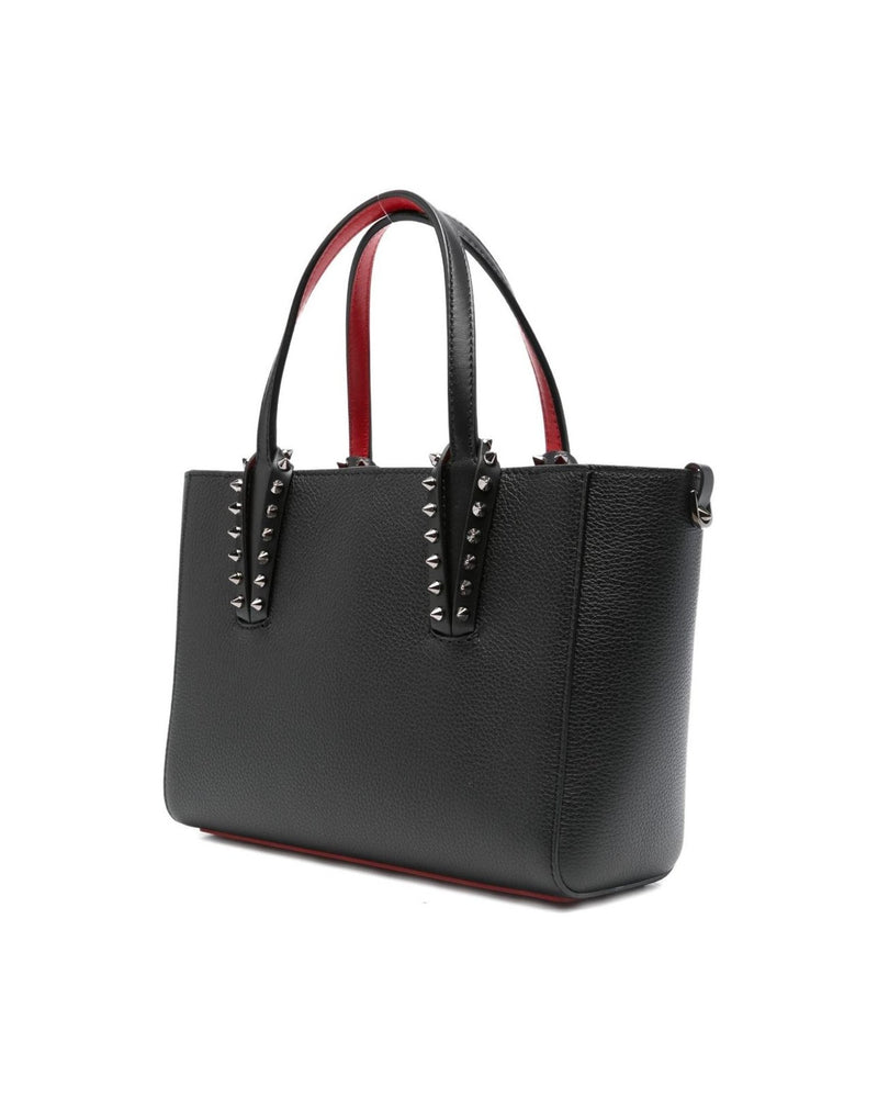 Christian Louboutin Leather Cabata Mini Tote Bag Glam Steals