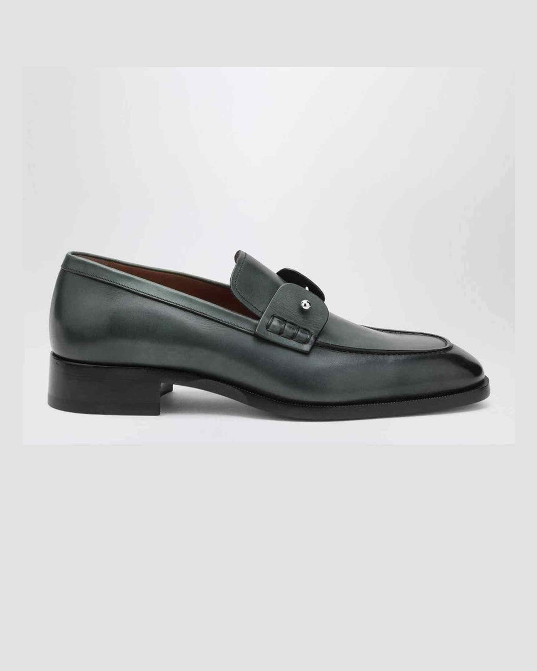 Christian Louboutin Leather Chambelimoc Loafer in Tropical Coloured Glam Steals