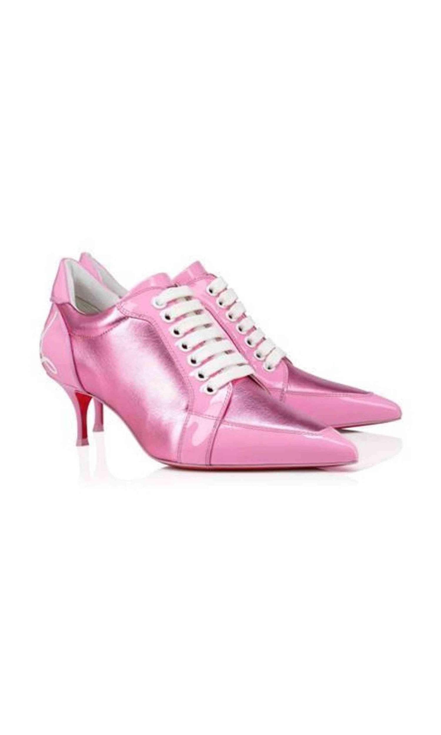 Christian Louboutin Leather Pumps Glam Steals