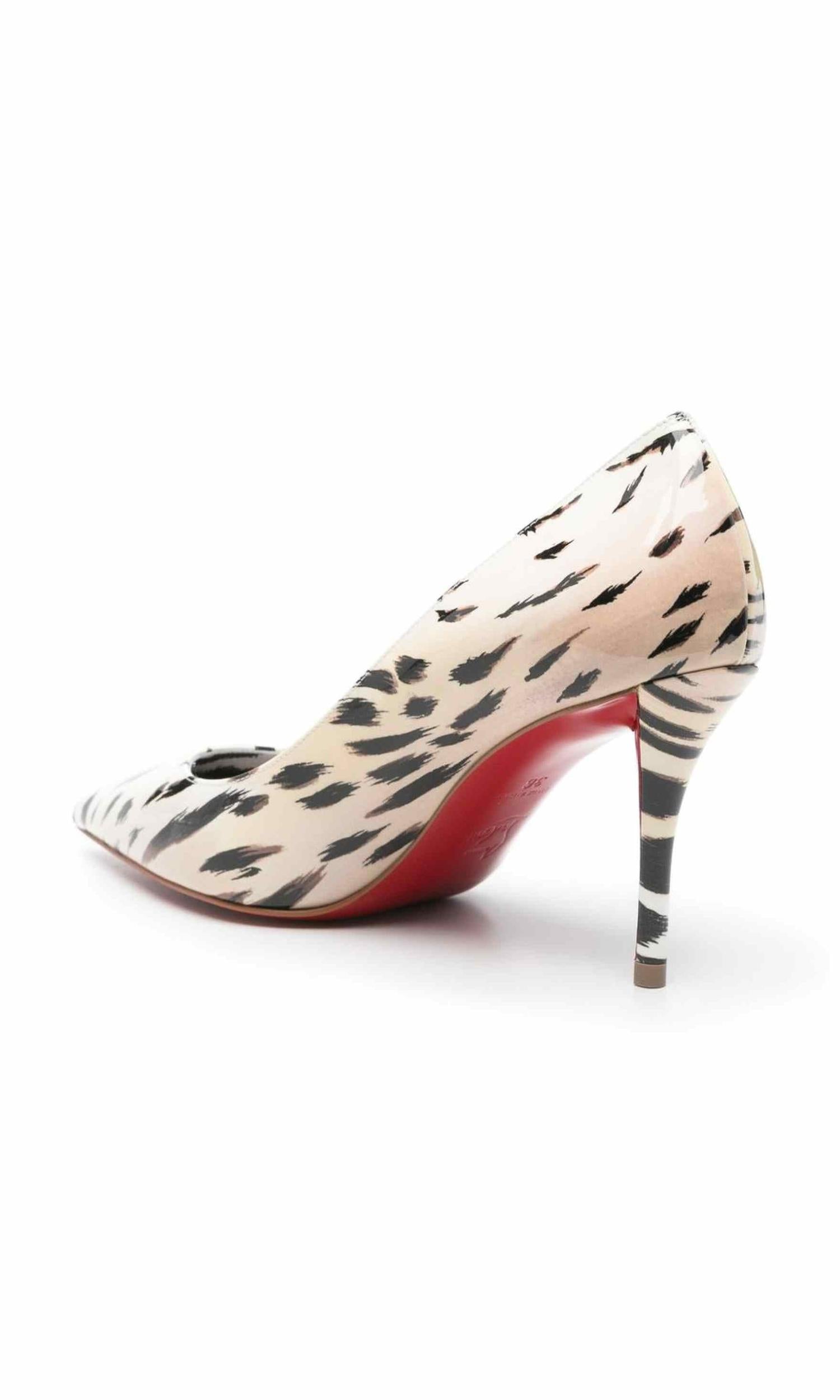 Christian Louboutin Miss Z 80mm Pumps Glam Steals