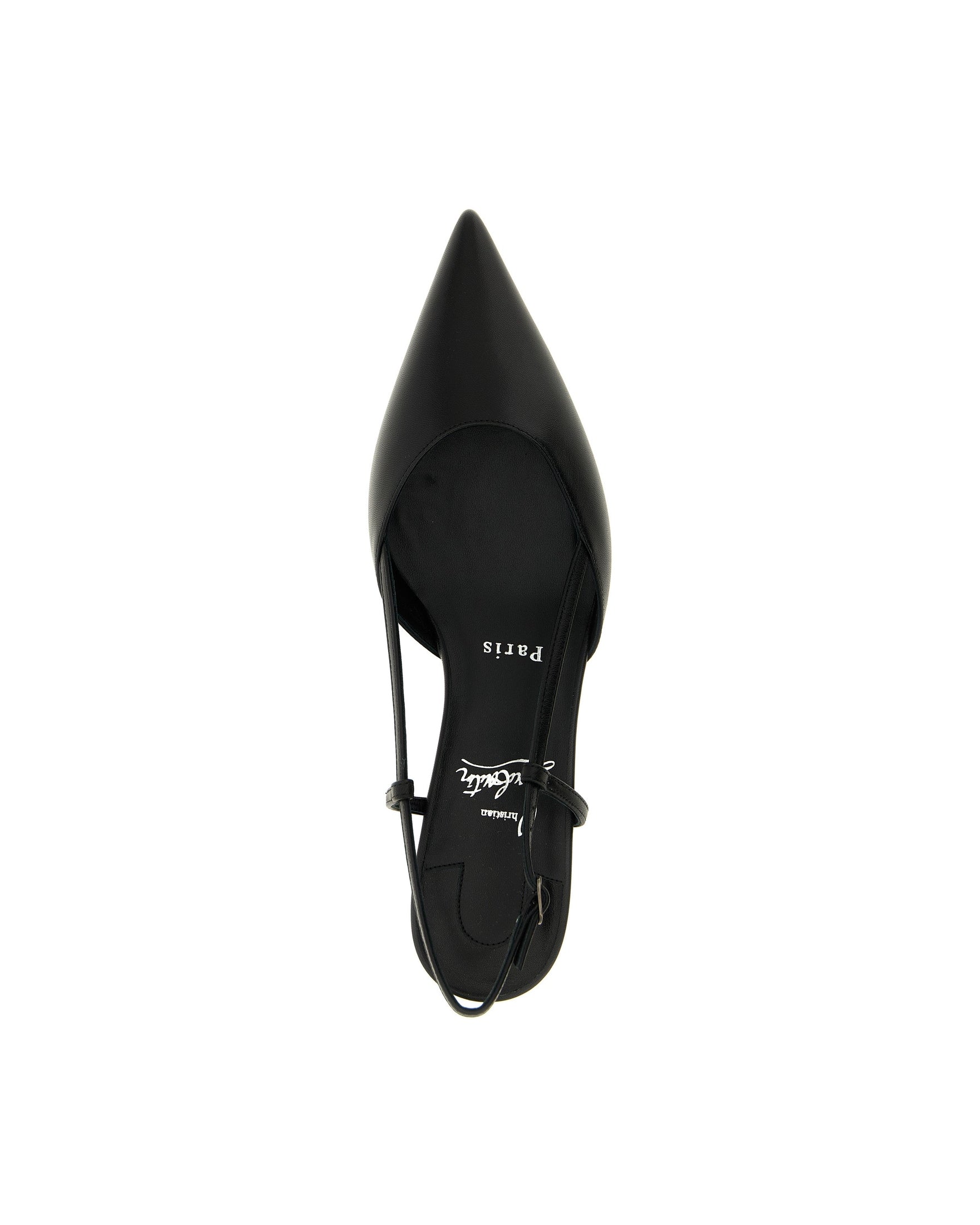 Christian Louboutin Miss Z Slingback Pumps