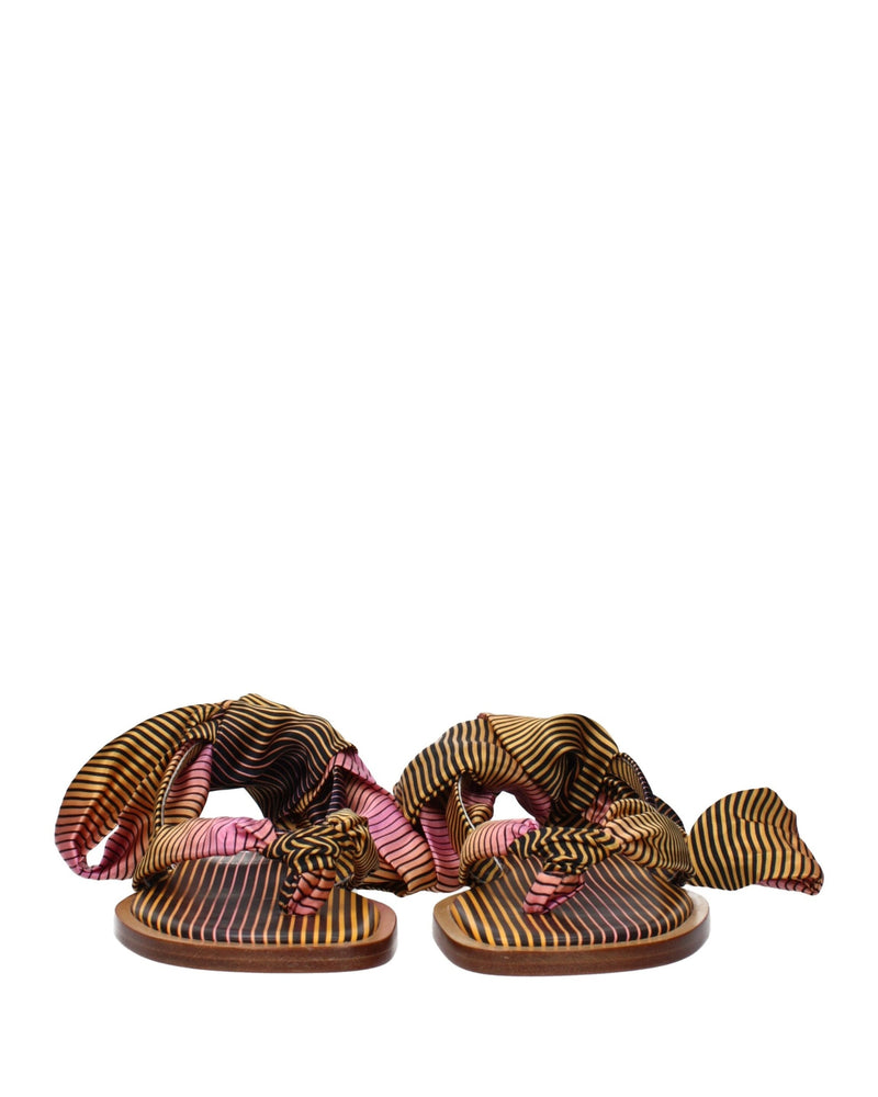 Christian Louboutin Multicolor Flip Flop Sandals Glam Steals