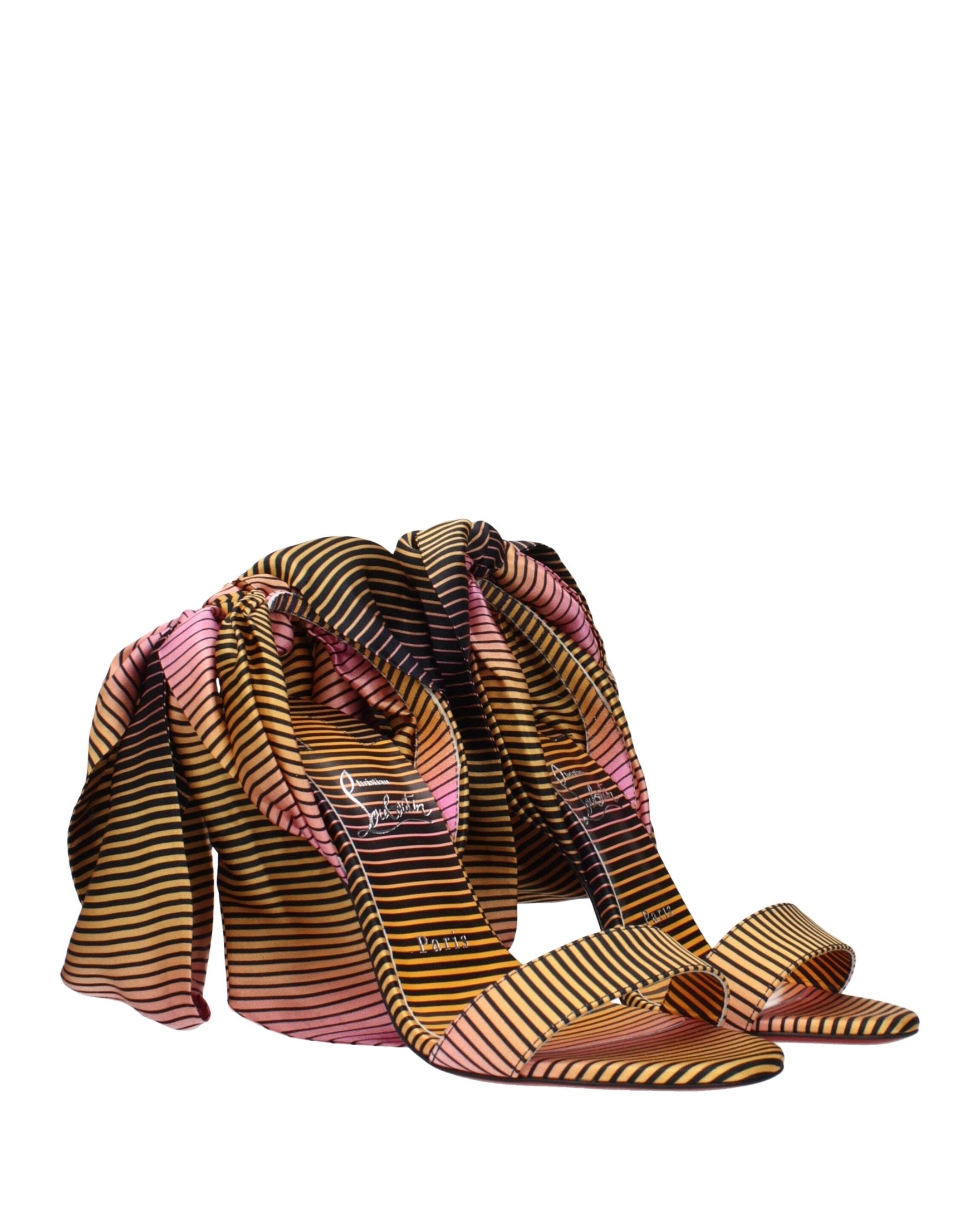 Christian Louboutin Multicolor Stiletto Heel Glam Steals