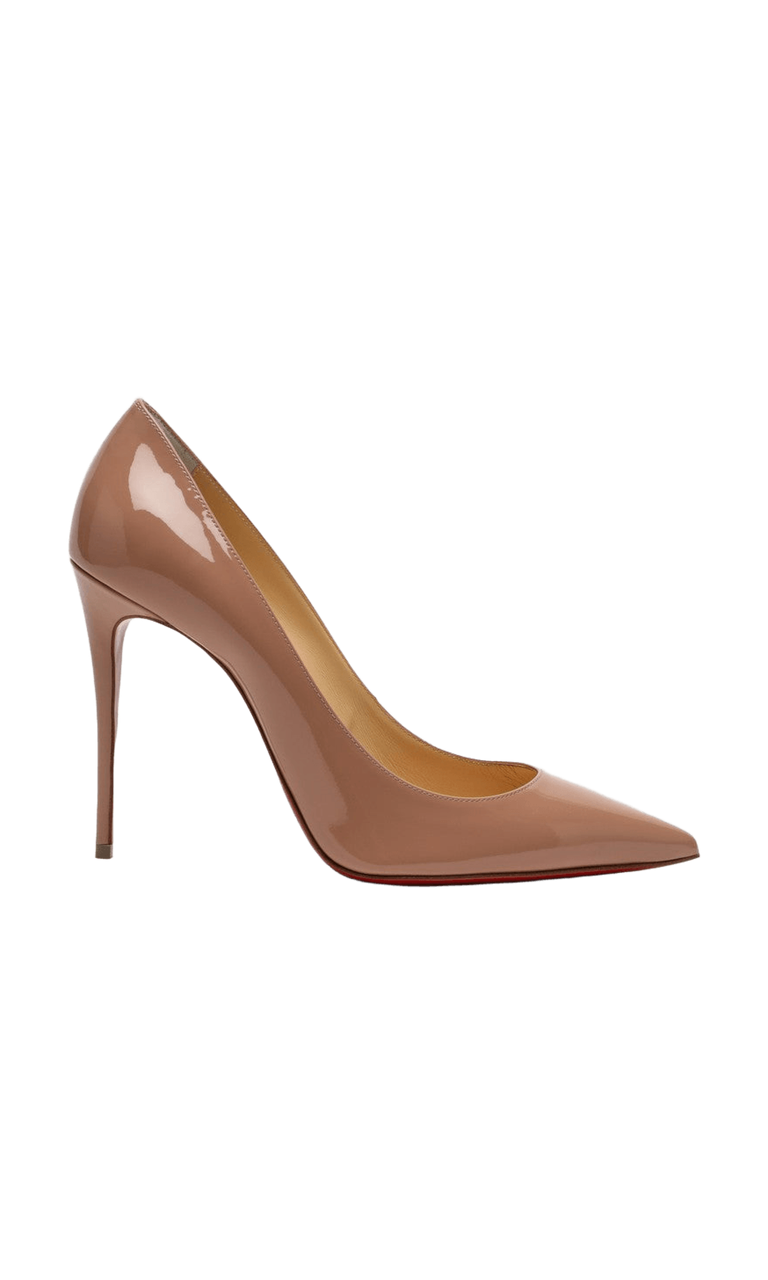 Christian Louboutin Nude Sporty Kate Pumps Glam Steals