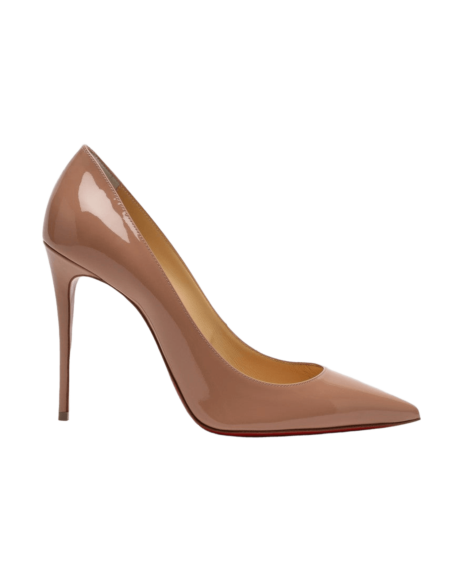 Christian Louboutin Nude Sporty Kate Pumps Glam Steals