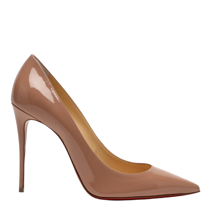 Christian Louboutin Nude Sporty Kate Pumps Glam Steals