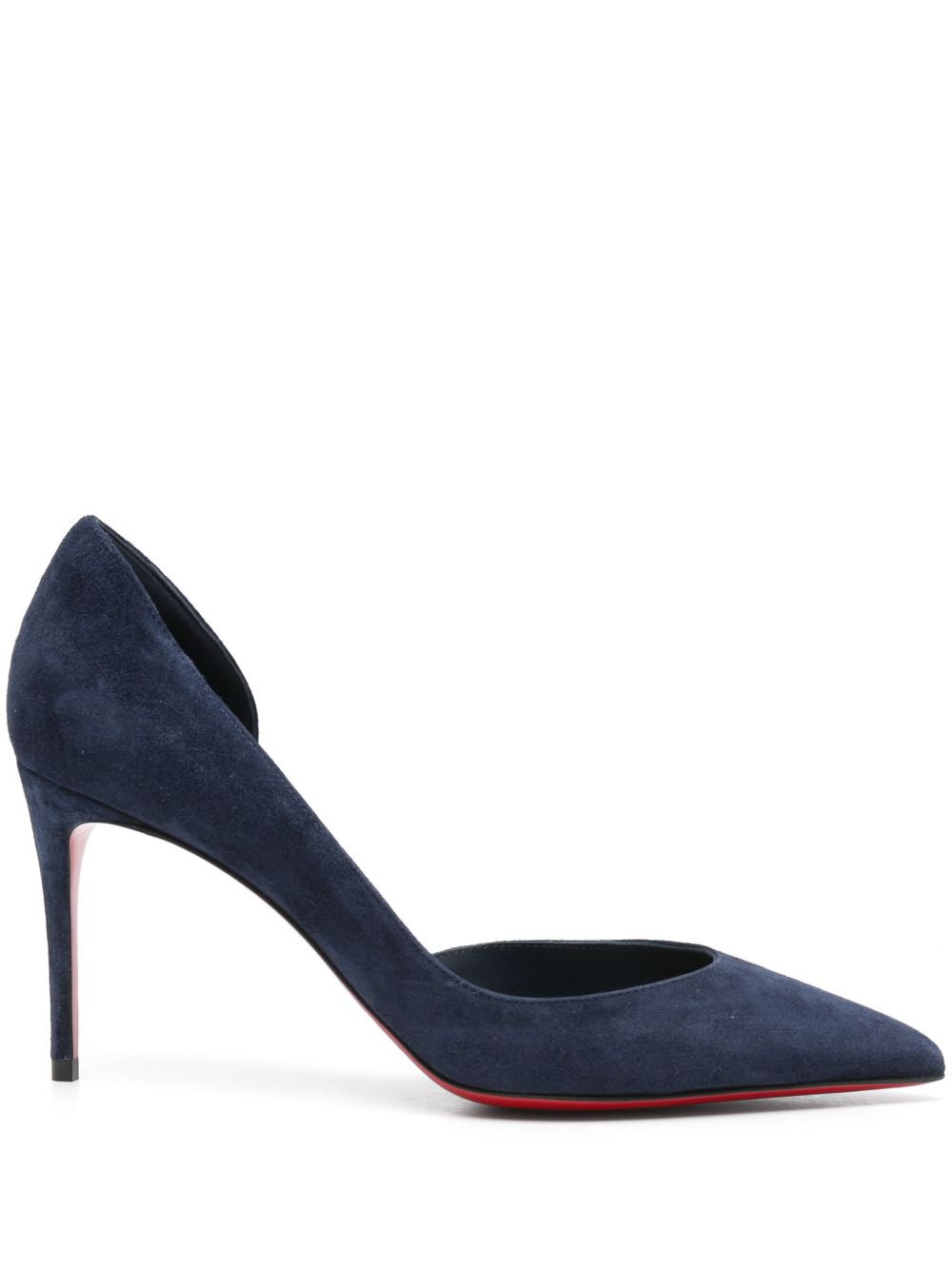 Christian Louboutin Suede 85mm Iriza Pumps Glam Steals