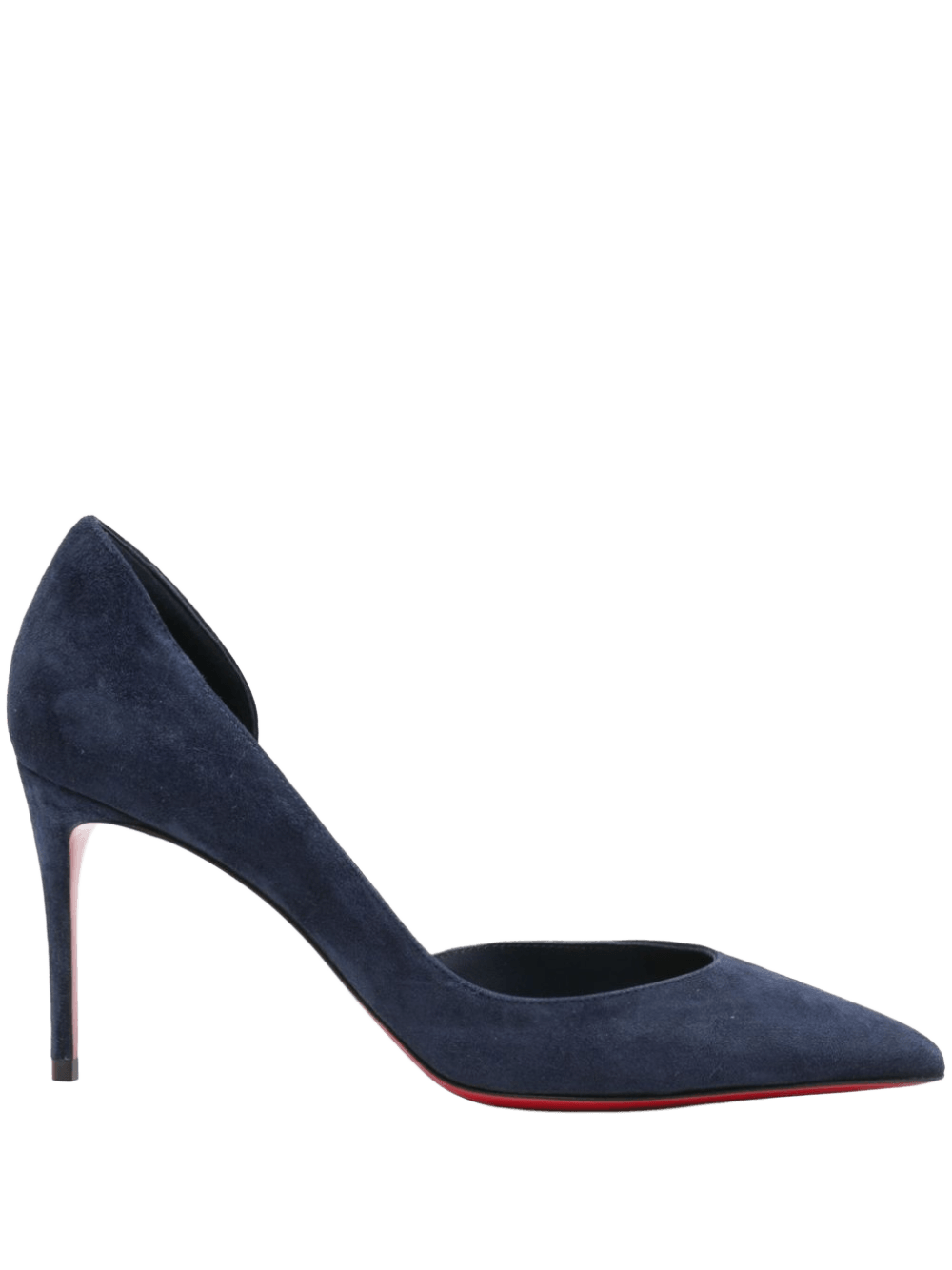 Christian Louboutin Suede 85mm Iriza Pumps Glam Steals