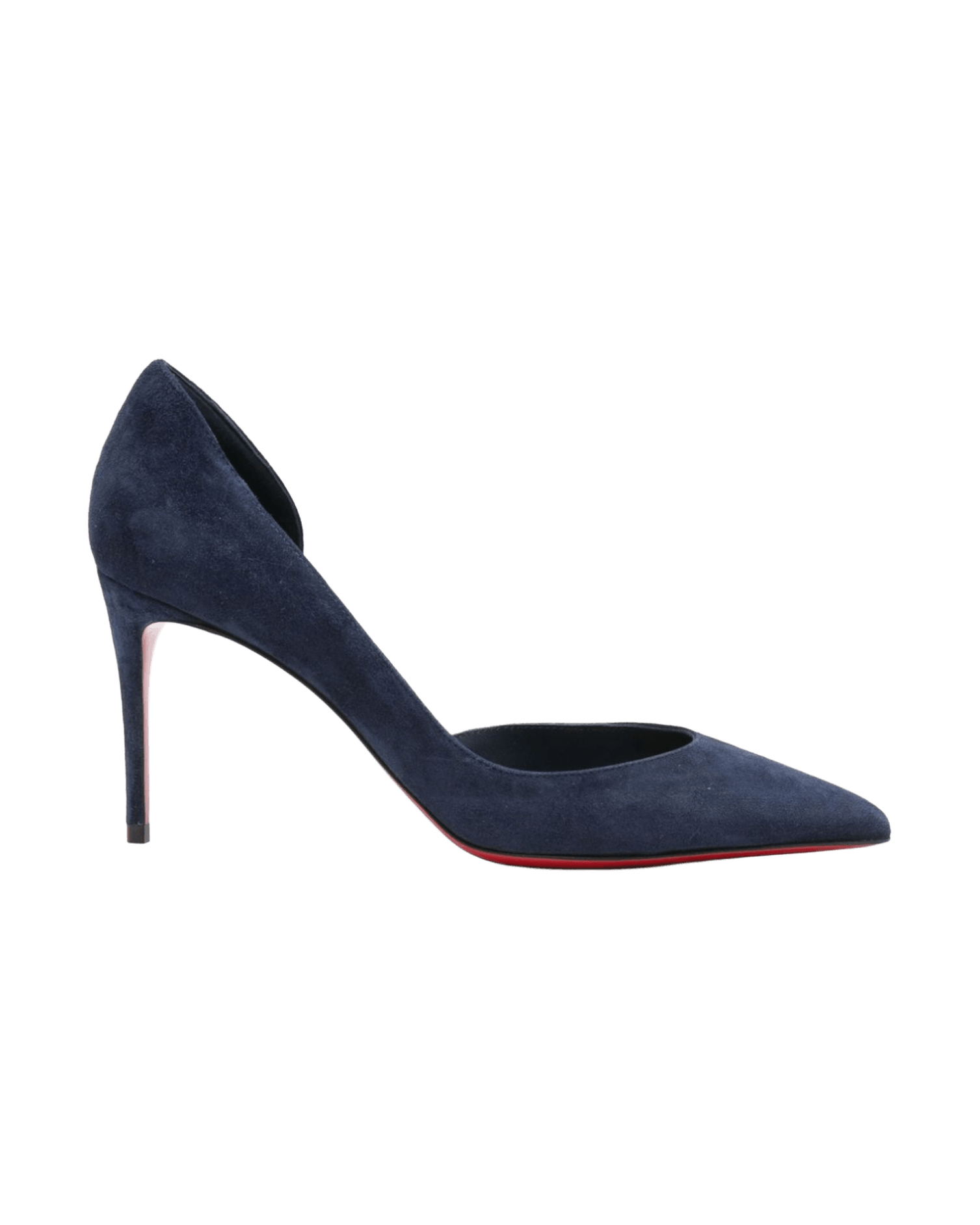 Christian Louboutin Suede 85mm Iriza Pumps Glam Steals