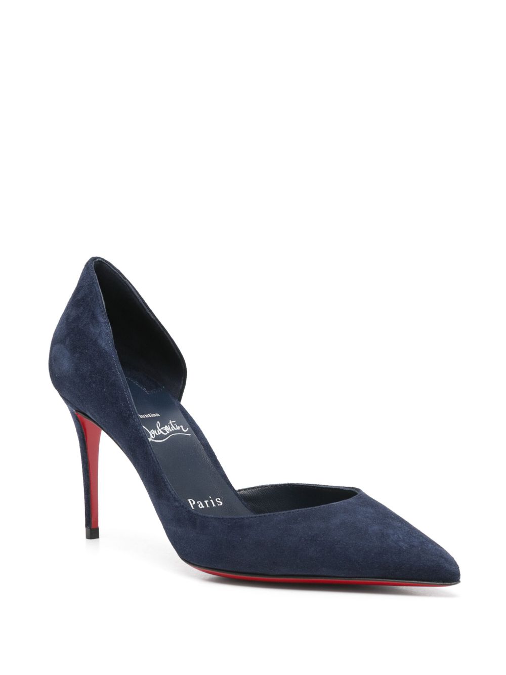 Christian Louboutin Suede 85mm Iriza Pumps Glam Steals