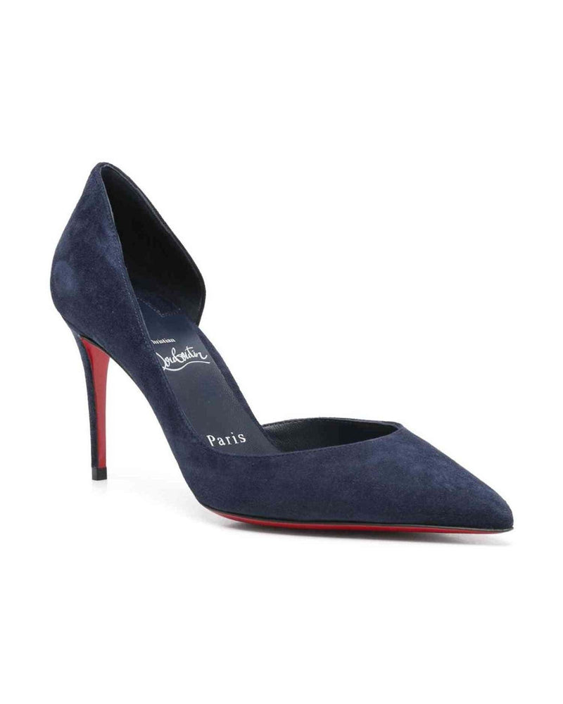 Christian Louboutin Suede 85mm Iriza Pumps Glam Steals