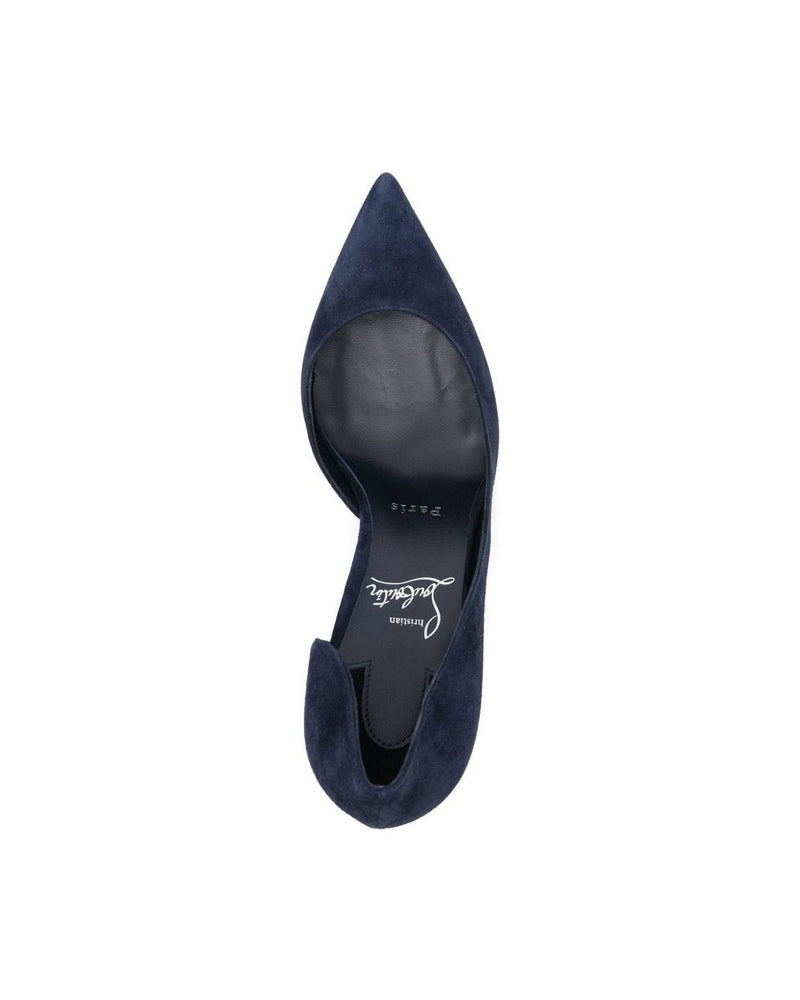 Christian Louboutin Suede 85mm Iriza Pumps Glam Steals
