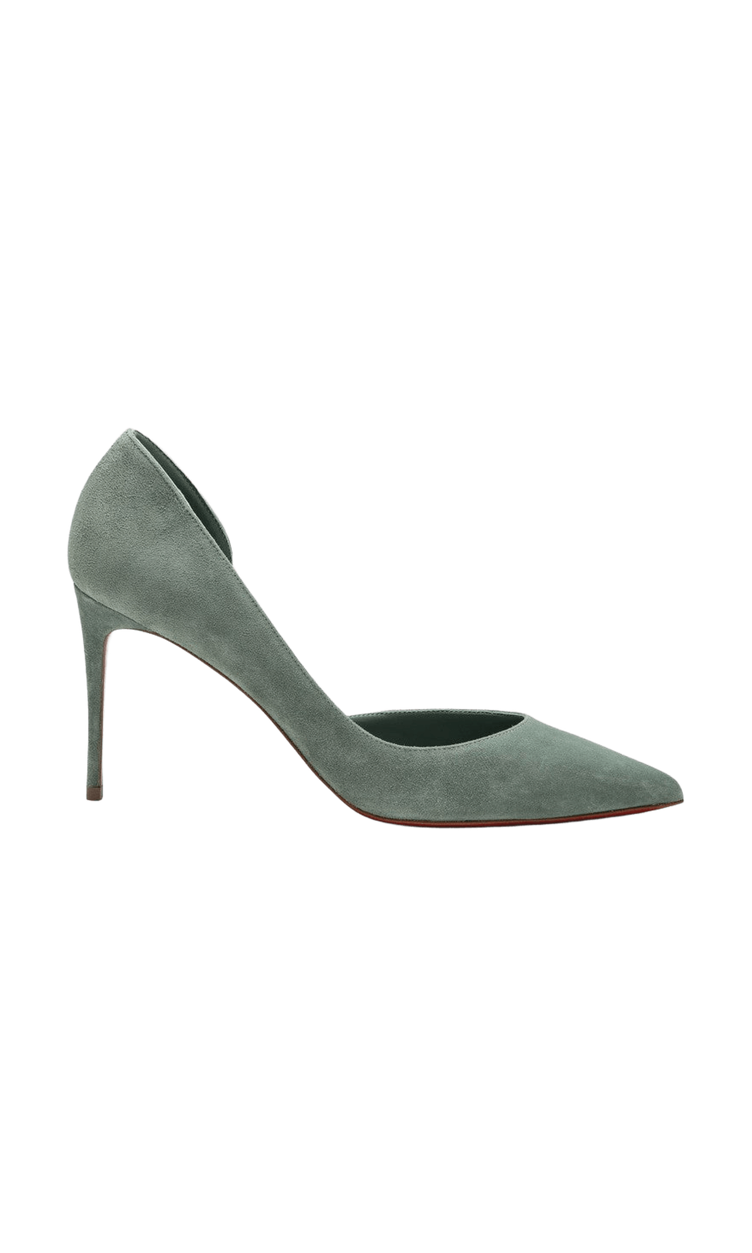 Christian Louboutin Suede Manuka Coloured Kate Pumps Glam Steals