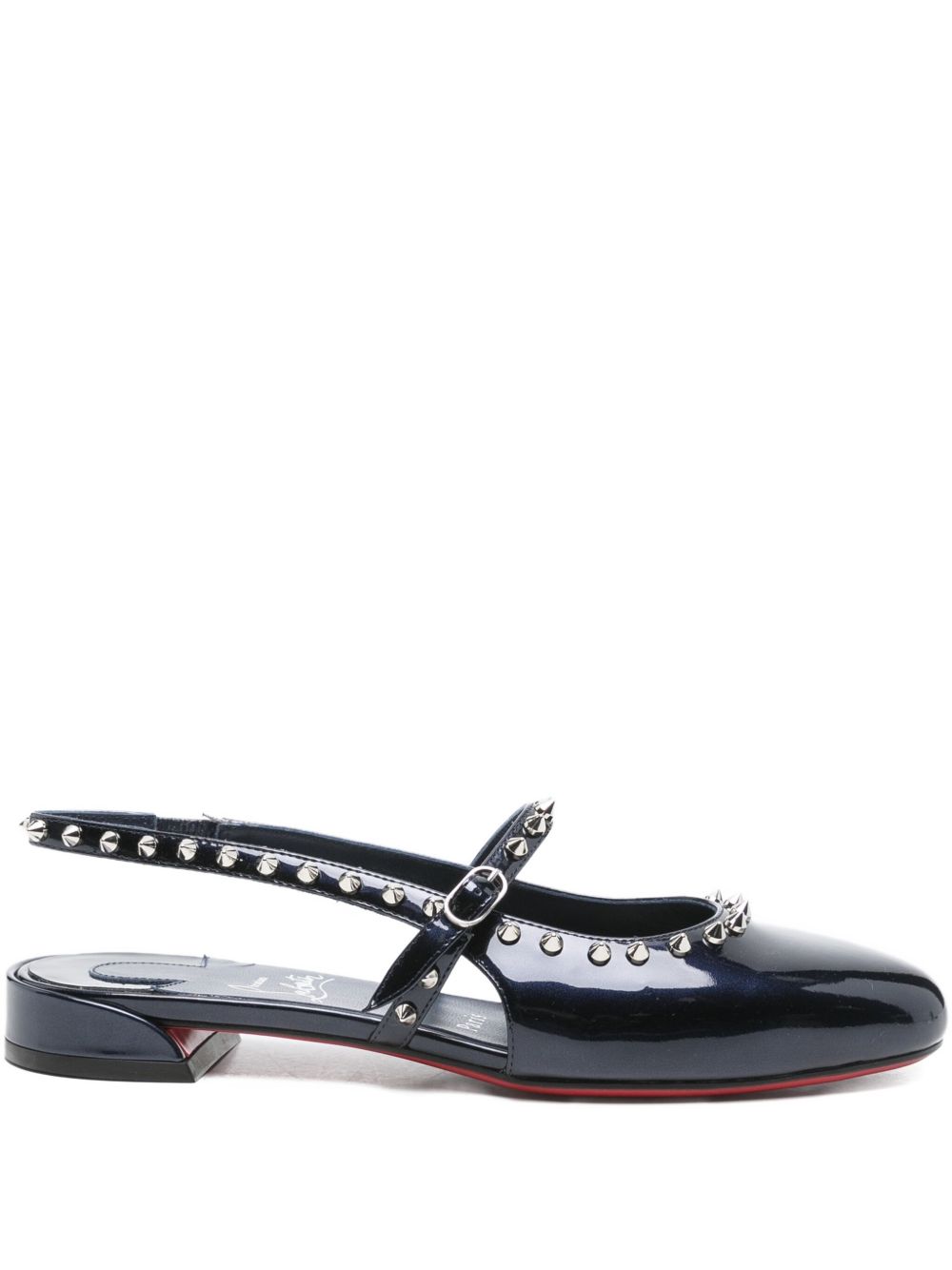 Christian Louboutin Sweet Janispikes Ballerinas Glam Steals