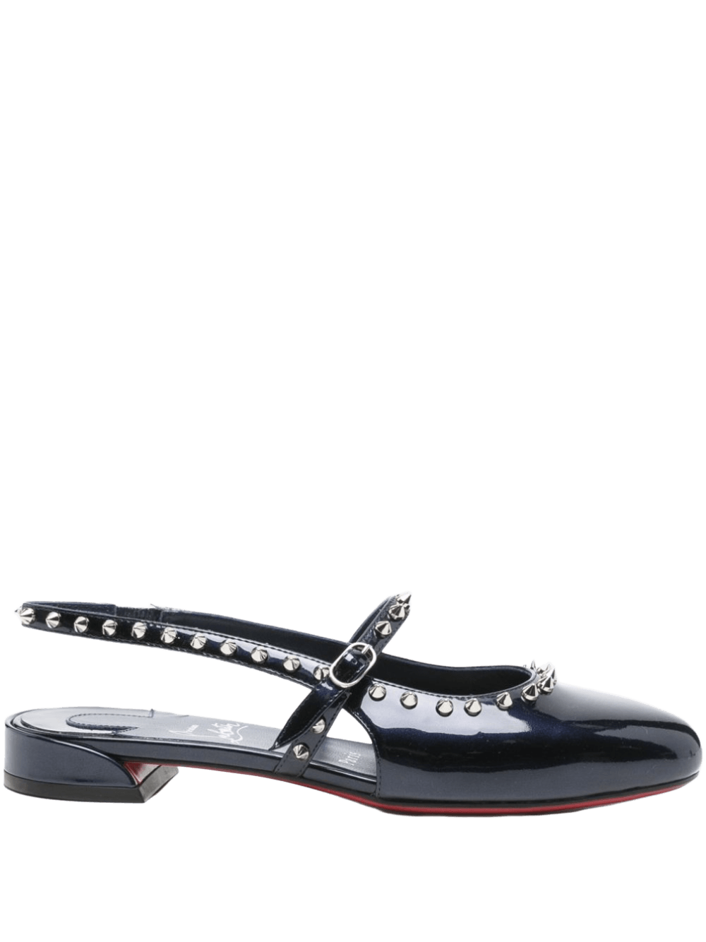 Christian Louboutin Sweet Janispikes Ballerinas Glam Steals