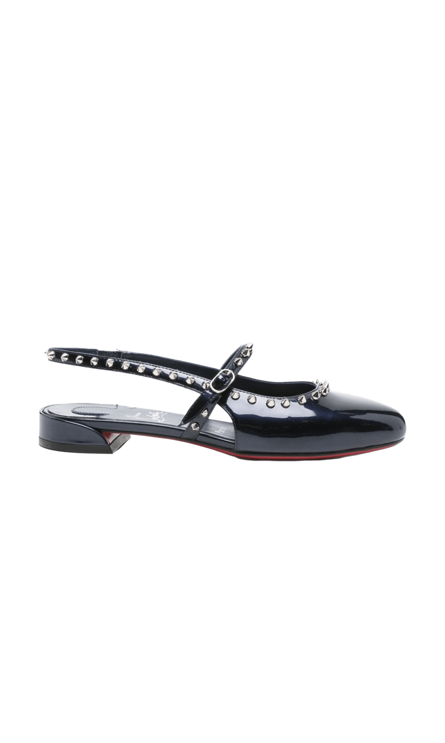 Christian Louboutin Sweet Janispikes Ballerinas Glam Steals