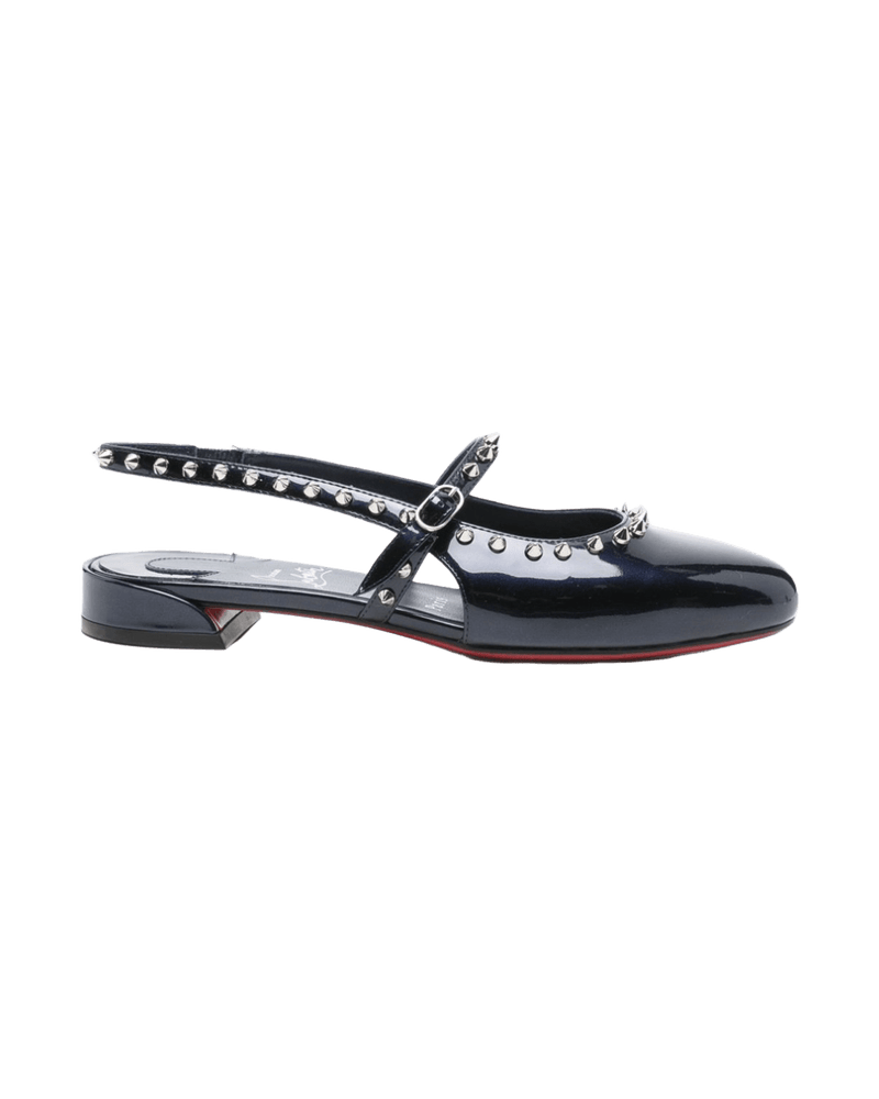 Christian Louboutin Sweet Janispikes Ballerinas Glam Steals