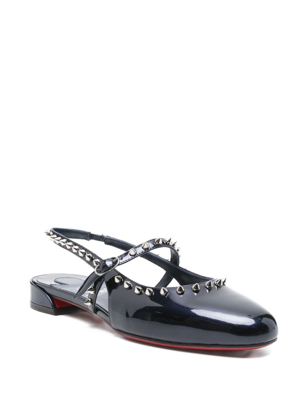 Christian Louboutin Sweet Janispikes Ballerinas Glam Steals