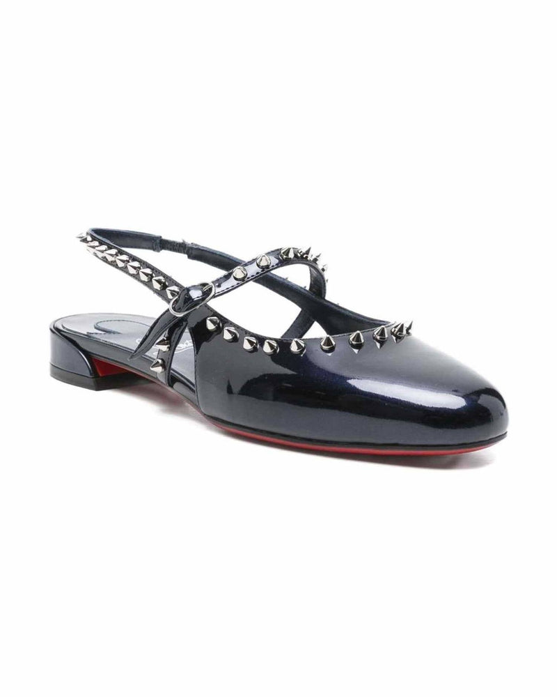 Christian Louboutin Sweet Janispikes Ballerinas Glam Steals