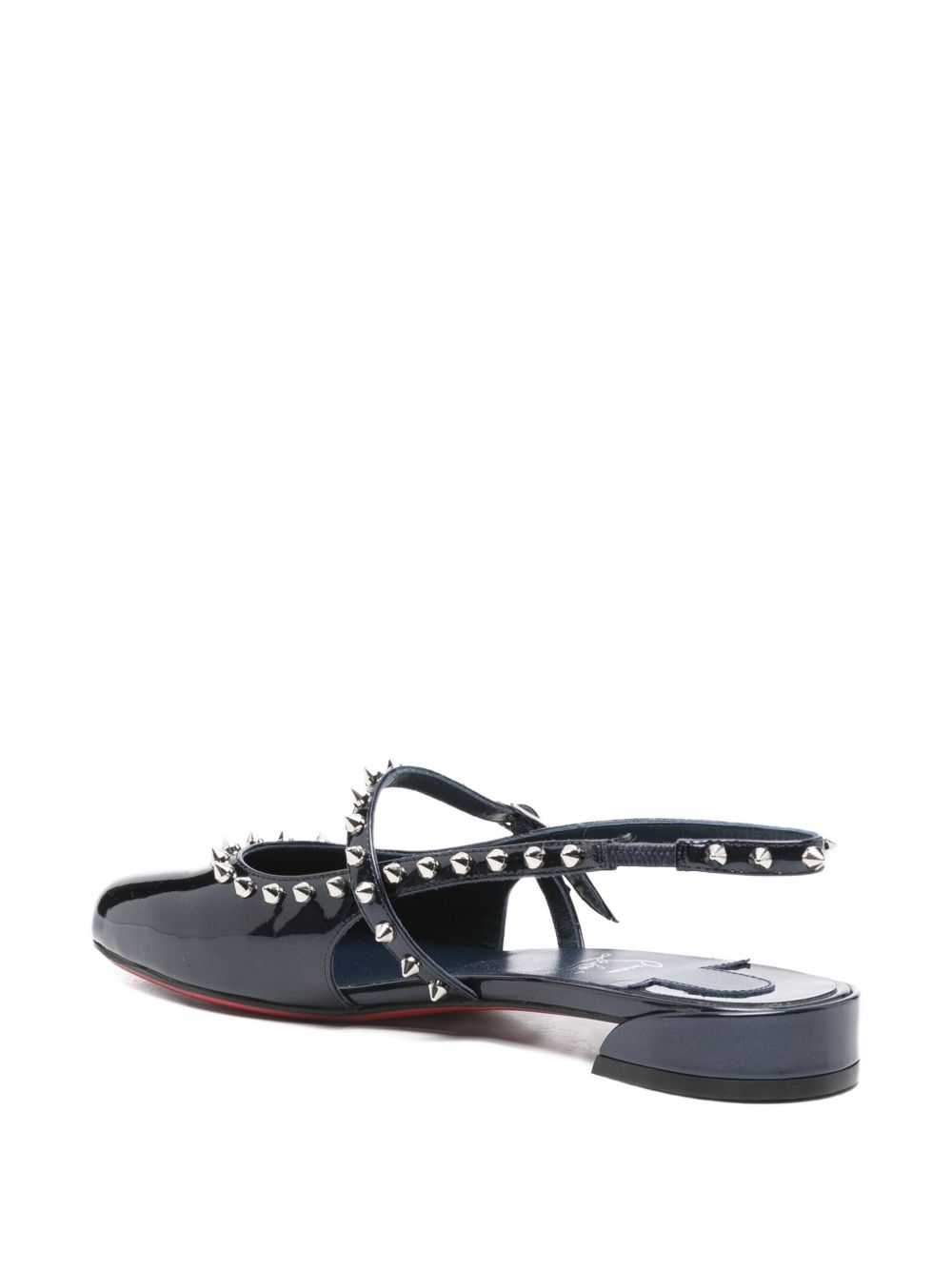 Christian Louboutin Sweet Janispikes Ballerinas Glam Steals