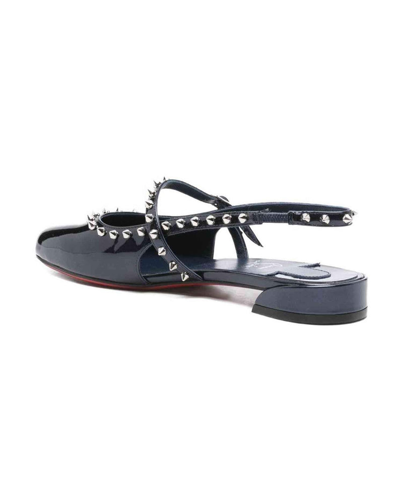 Christian Louboutin Sweet Janispikes Ballerinas Glam Steals