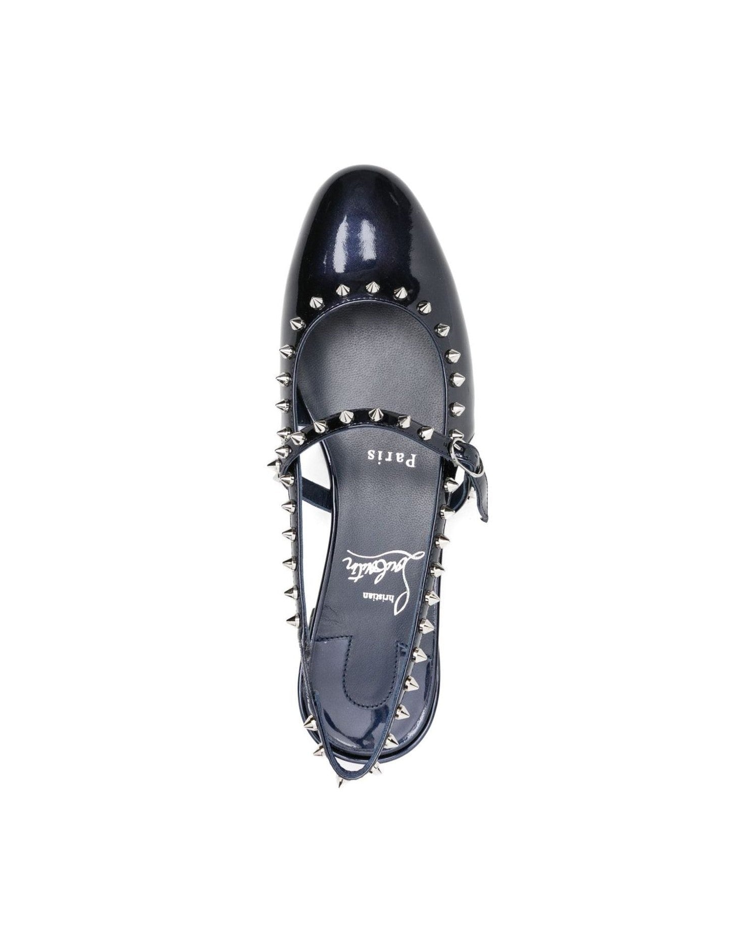 Christian Louboutin Sweet Janispikes Ballerinas Glam Steals