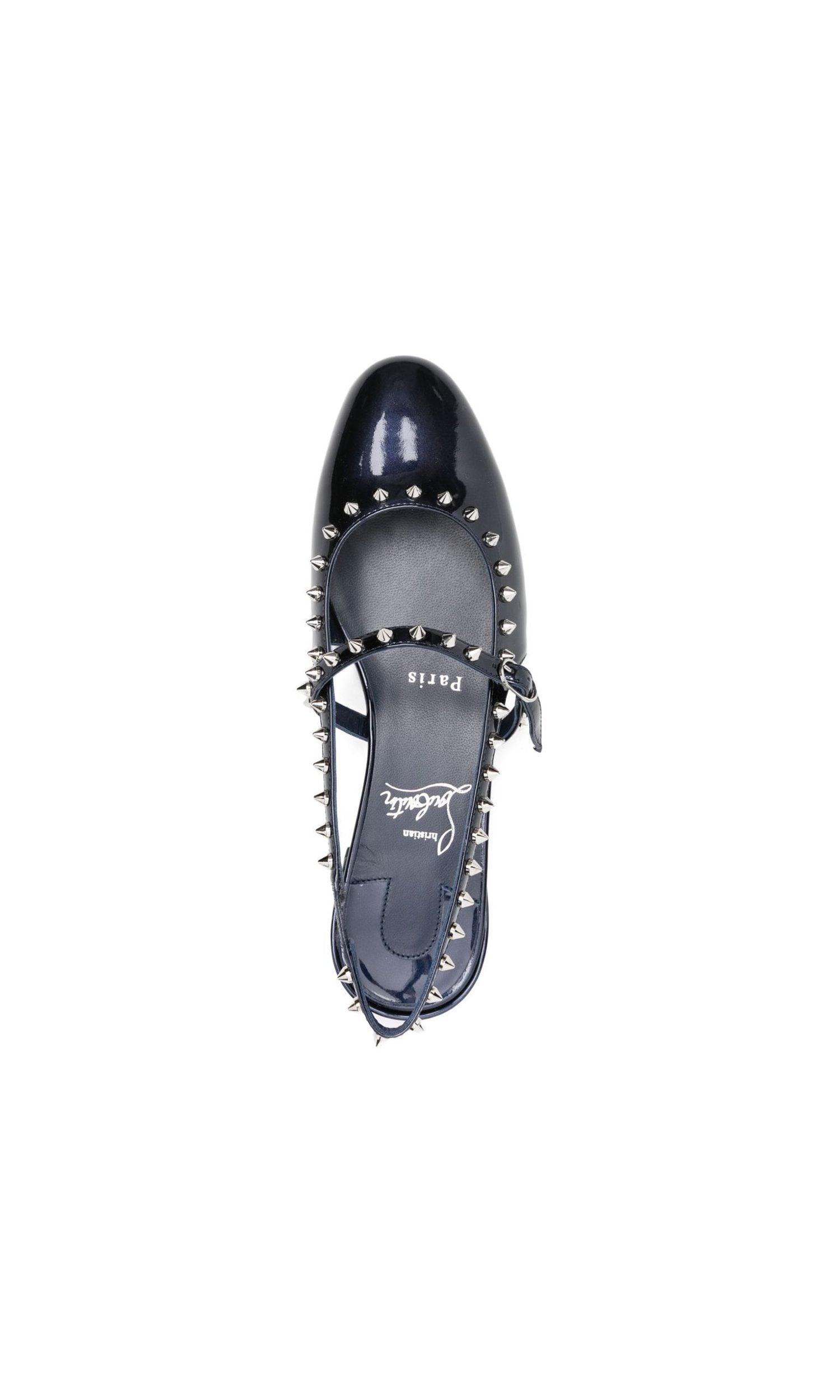 Christian Louboutin Sweet Janispikes Ballerinas Glam Steals