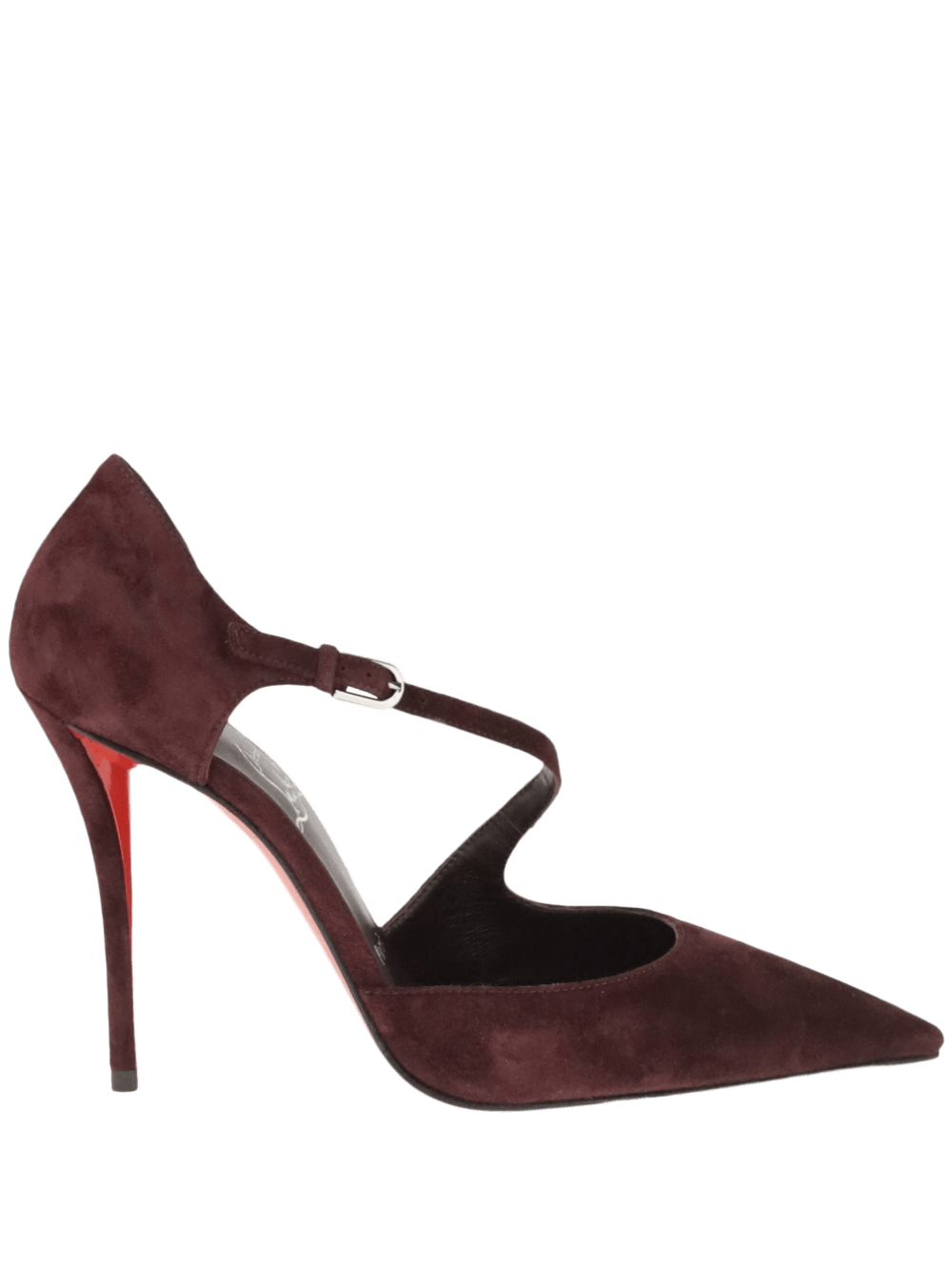 Christian Louboutin with Heel Bordeaux Glam Steals