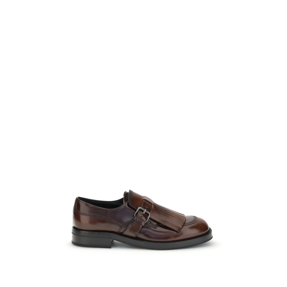 Church'S Lace Up Shoes With Fringes Glam Steals