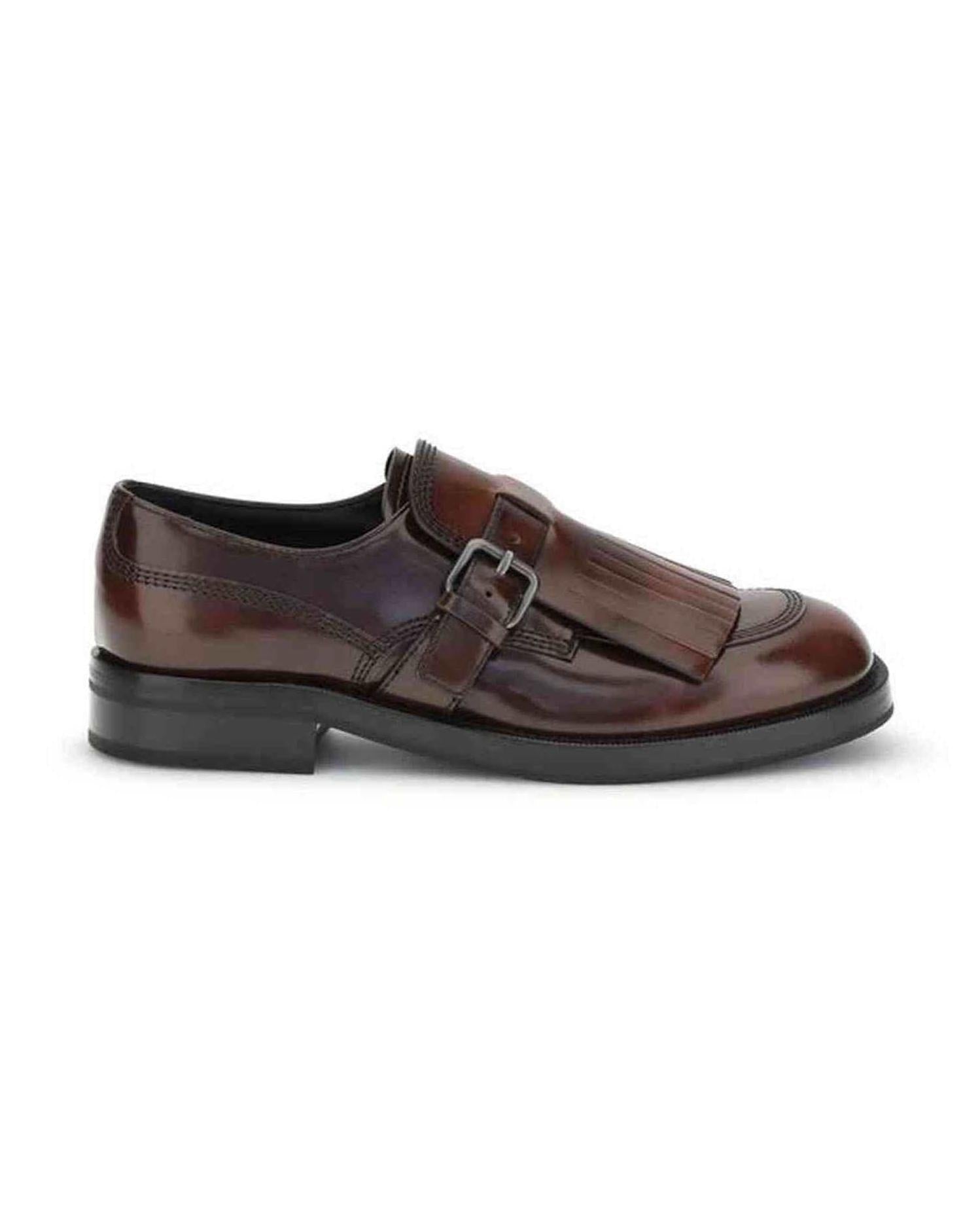 Church'S Lace Up Shoes With Fringes Glam Steals