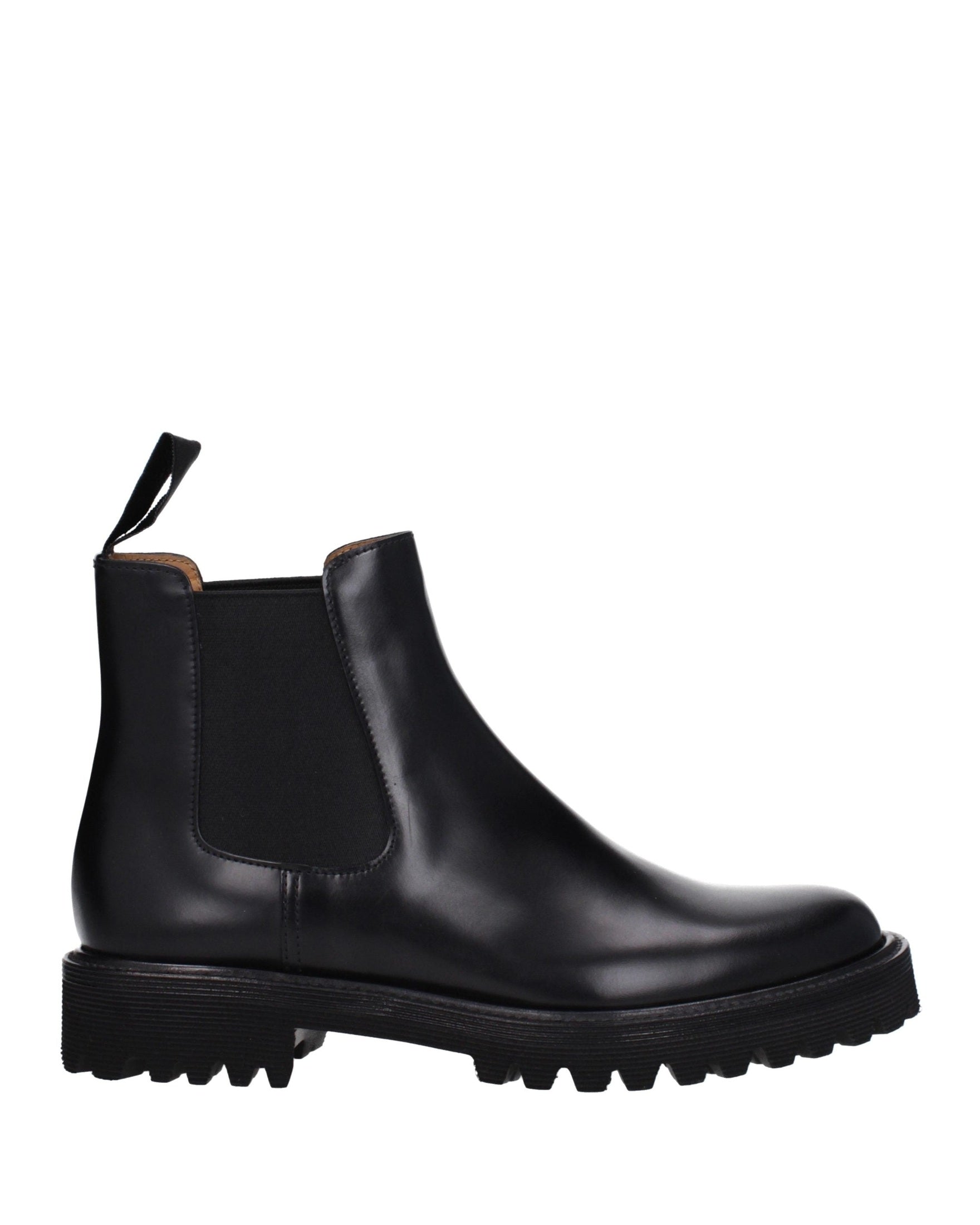 Church's Black Leather Ankle Boots 