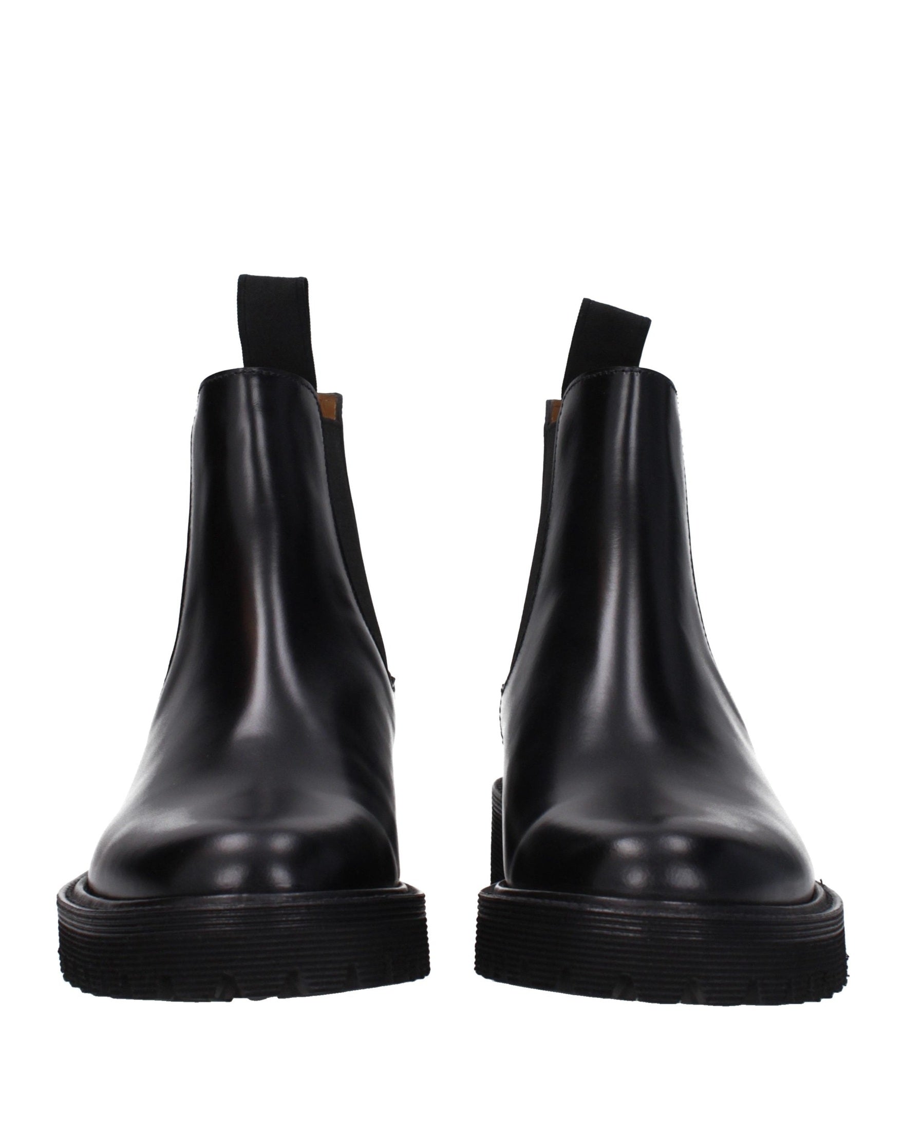 Church's Black Leather Ankle Boots 