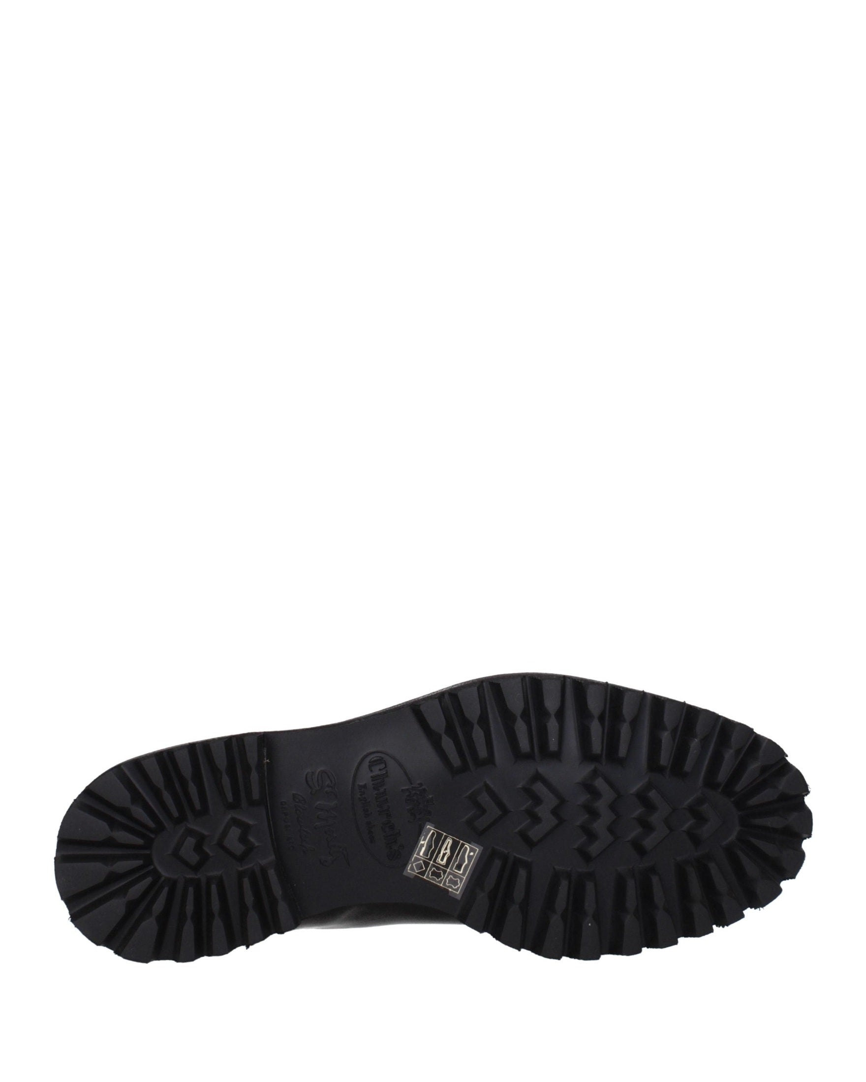 Church's Black Leather Ankle Boots 