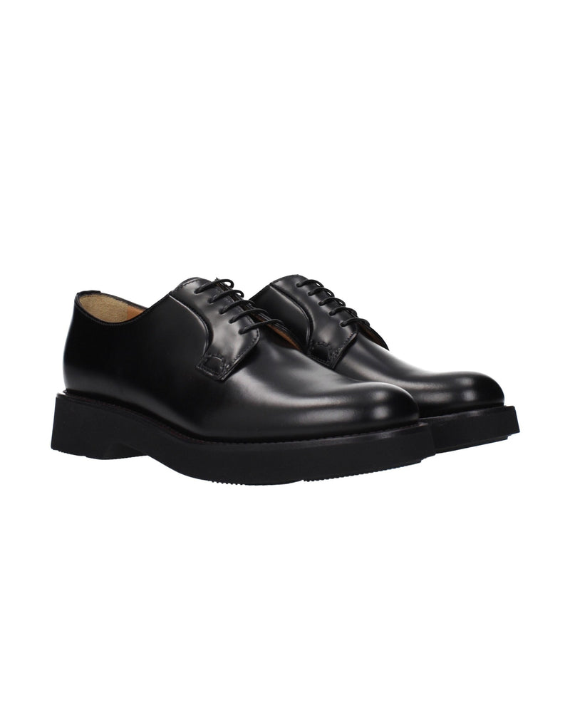 Church’s Black Leather Oxfords and Derbies Glam Steals