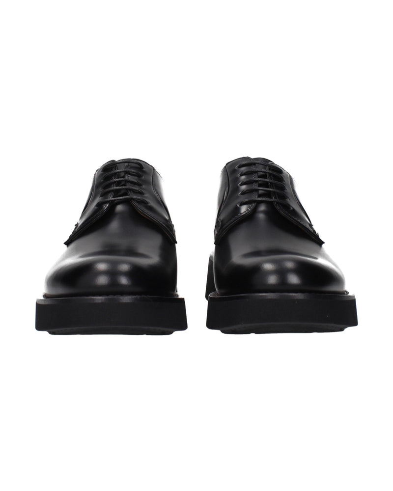 Church’s Black Leather Oxfords and Derbies Glam Steals