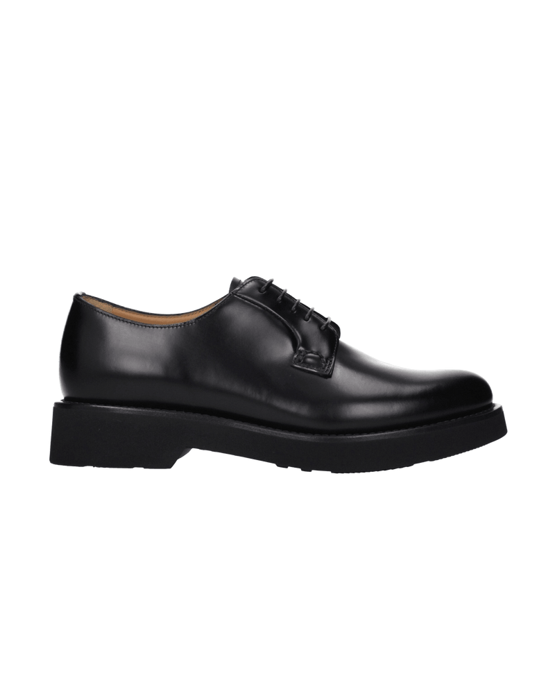 Church’s Leather Black Oxfords And Derbies Glam Steals