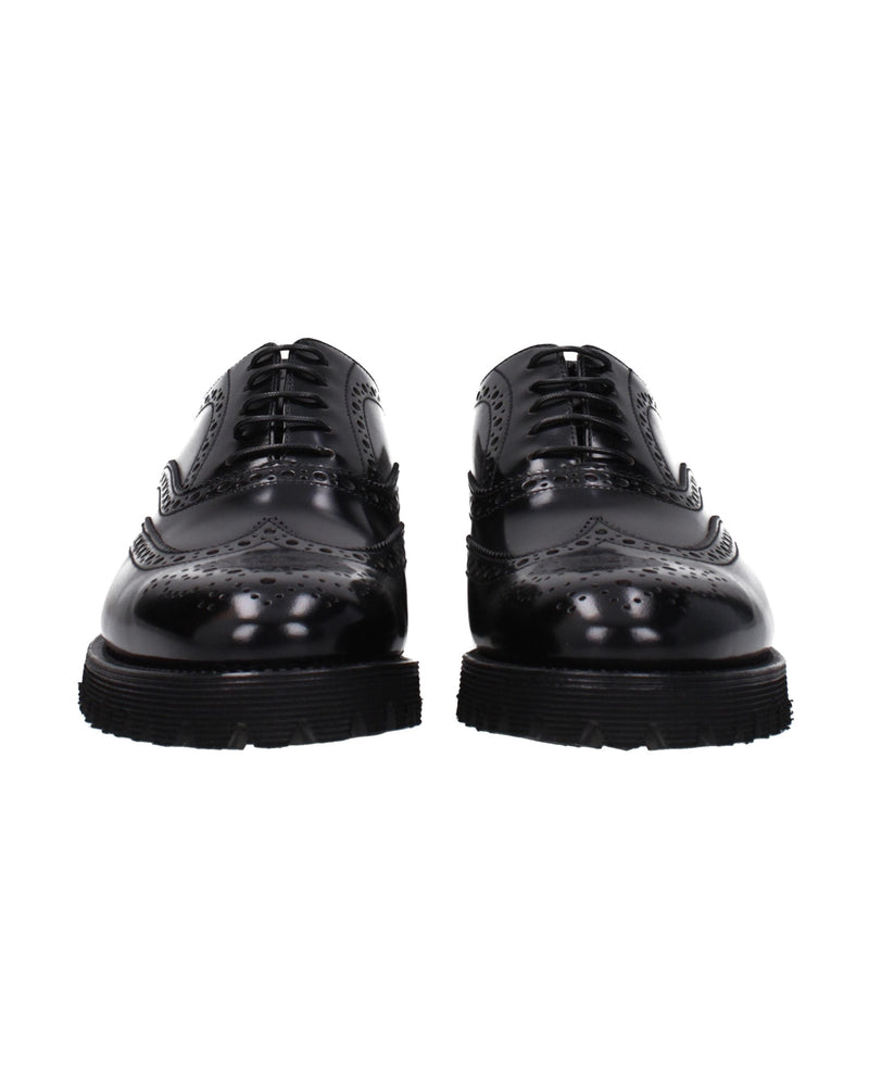 Church’s Black Leather Oxfords and Derbies Glam Steals