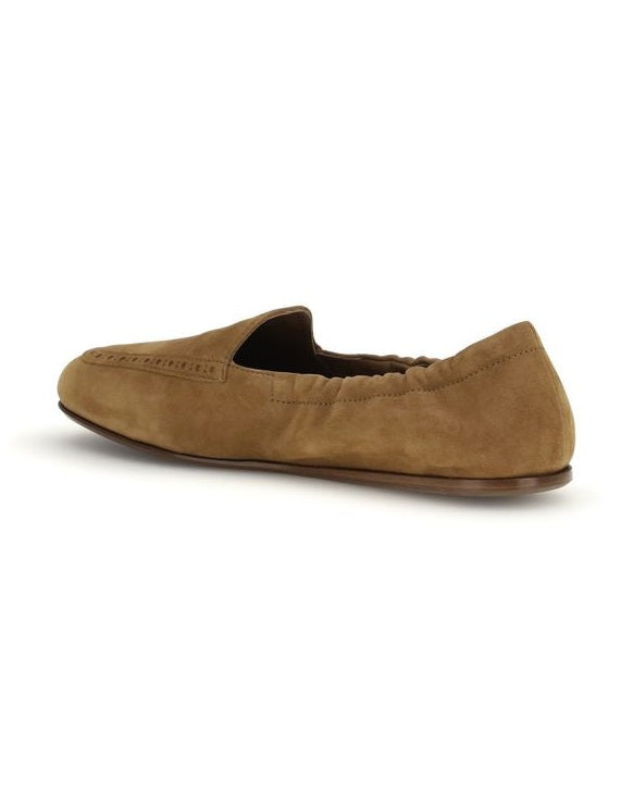 Church's Brown Calf Leather Bos Taurus Slip On Loafers Glam Steals