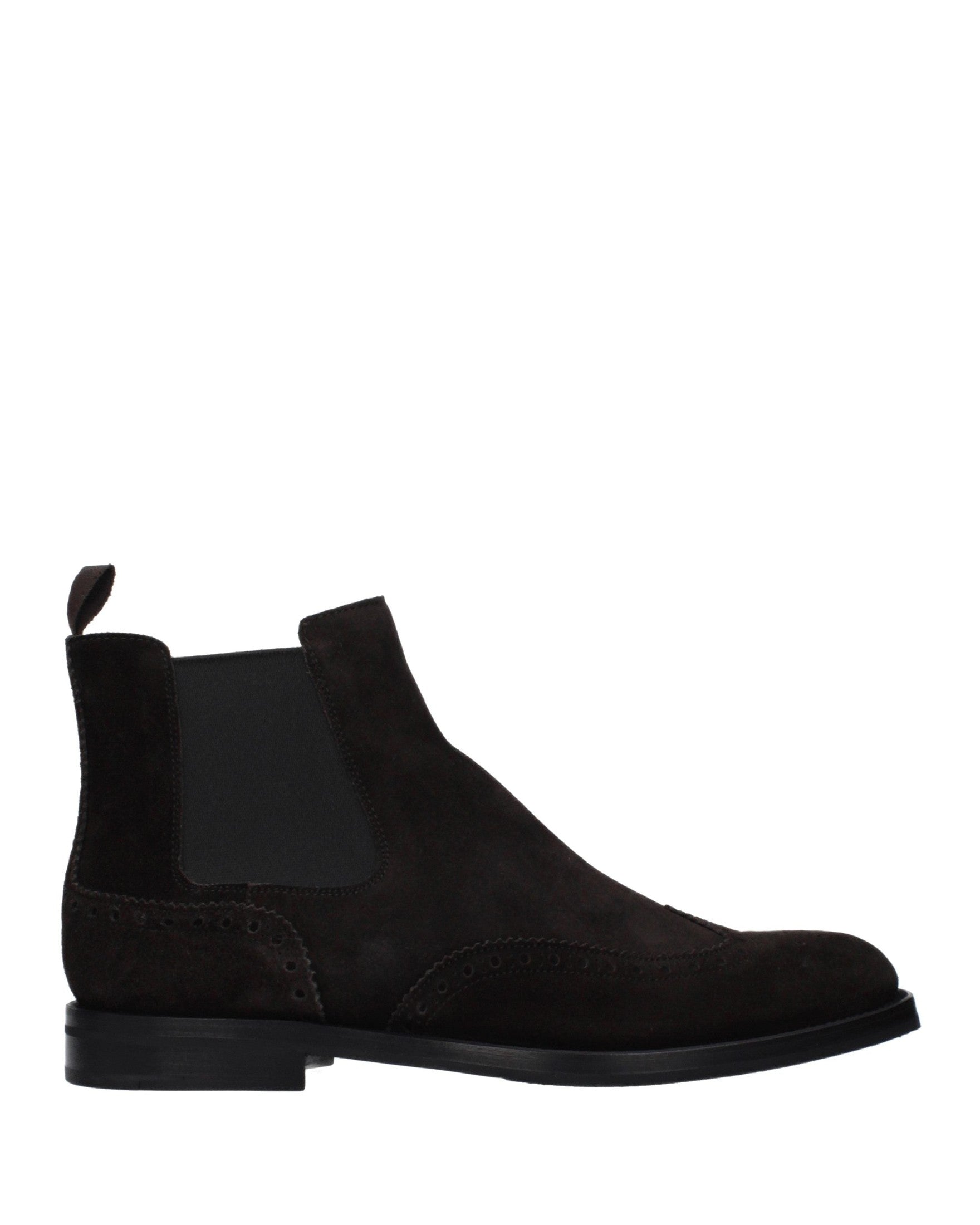 Church's Brown Leather Ankle Boots 