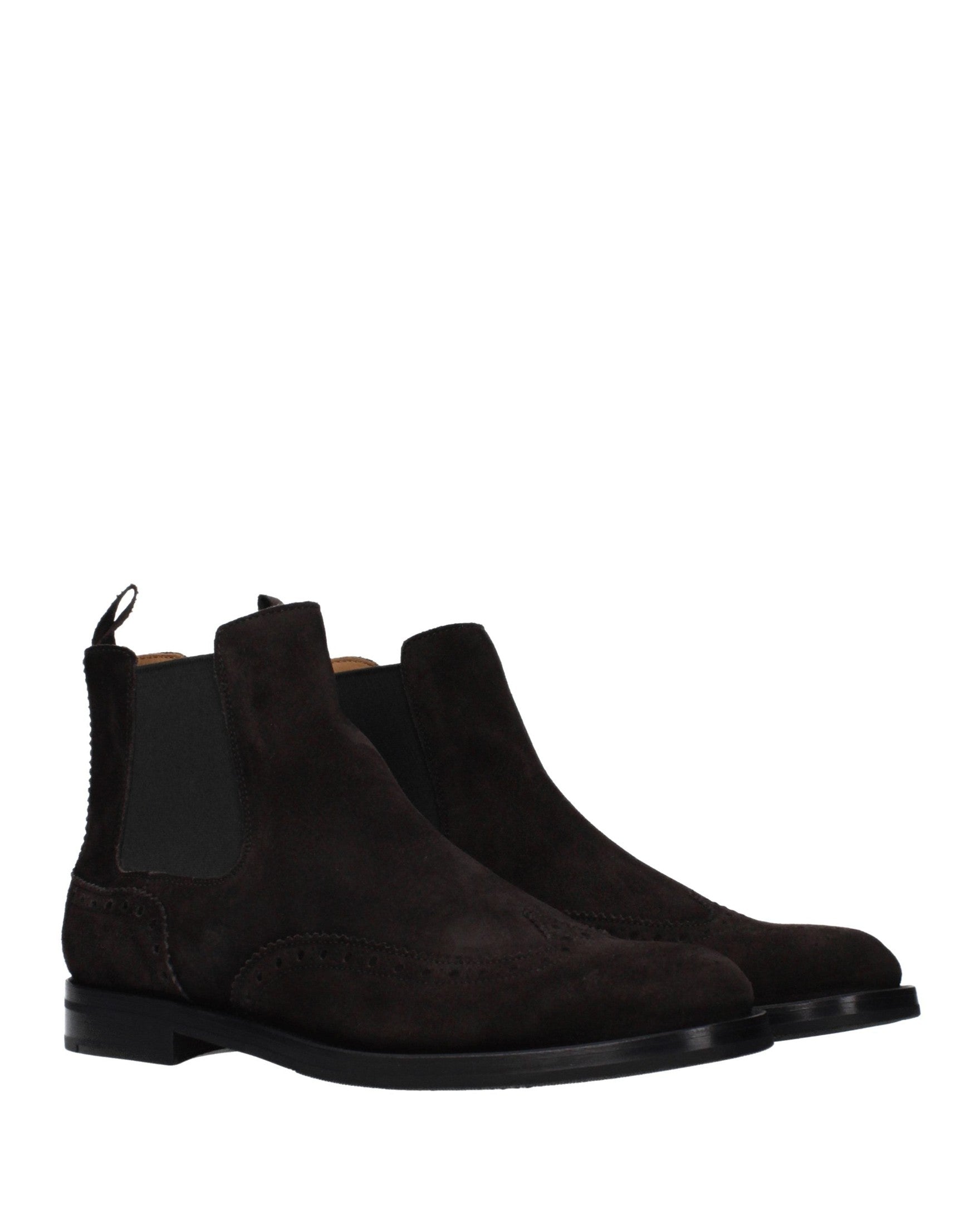 Church's Brown Leather Ankle Boots 